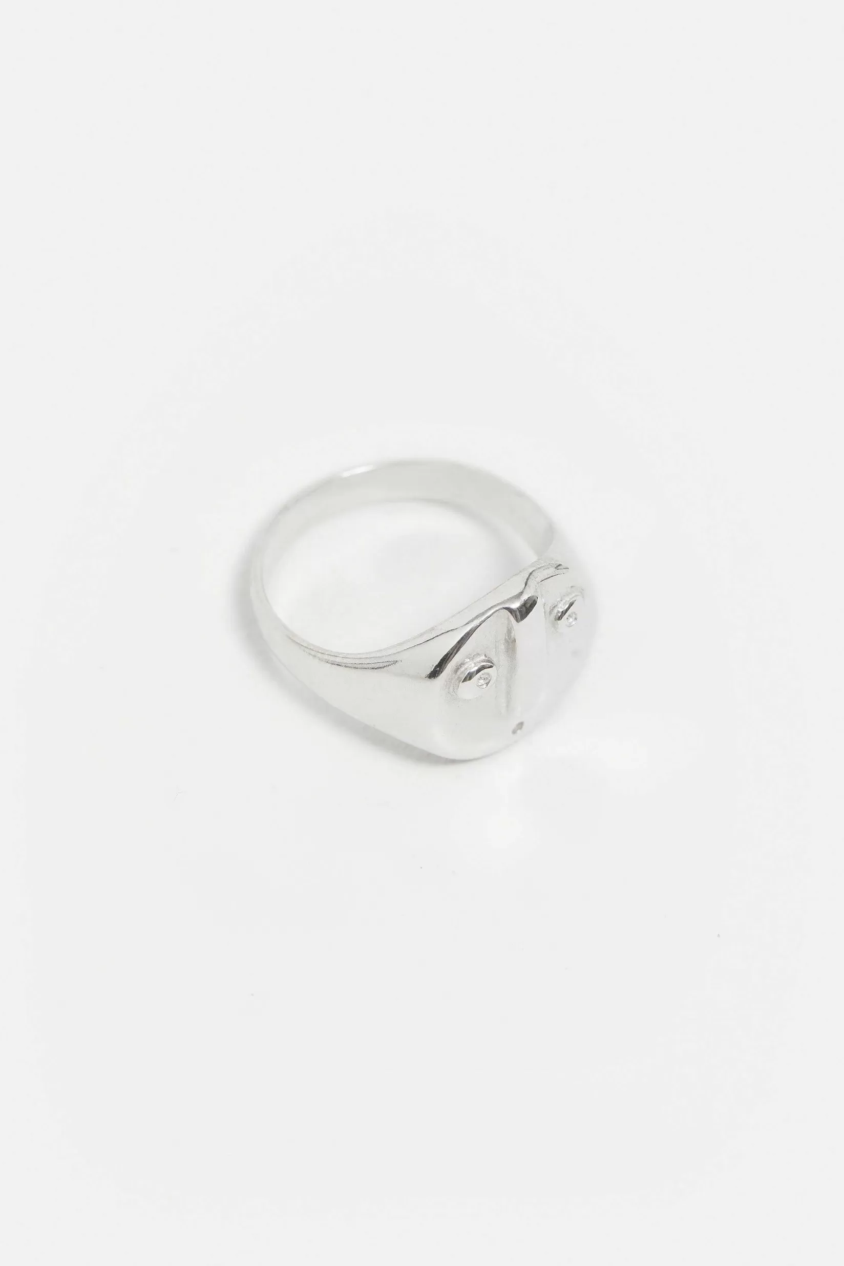 Discount CLOSED Alec Doherty Ring Zilver