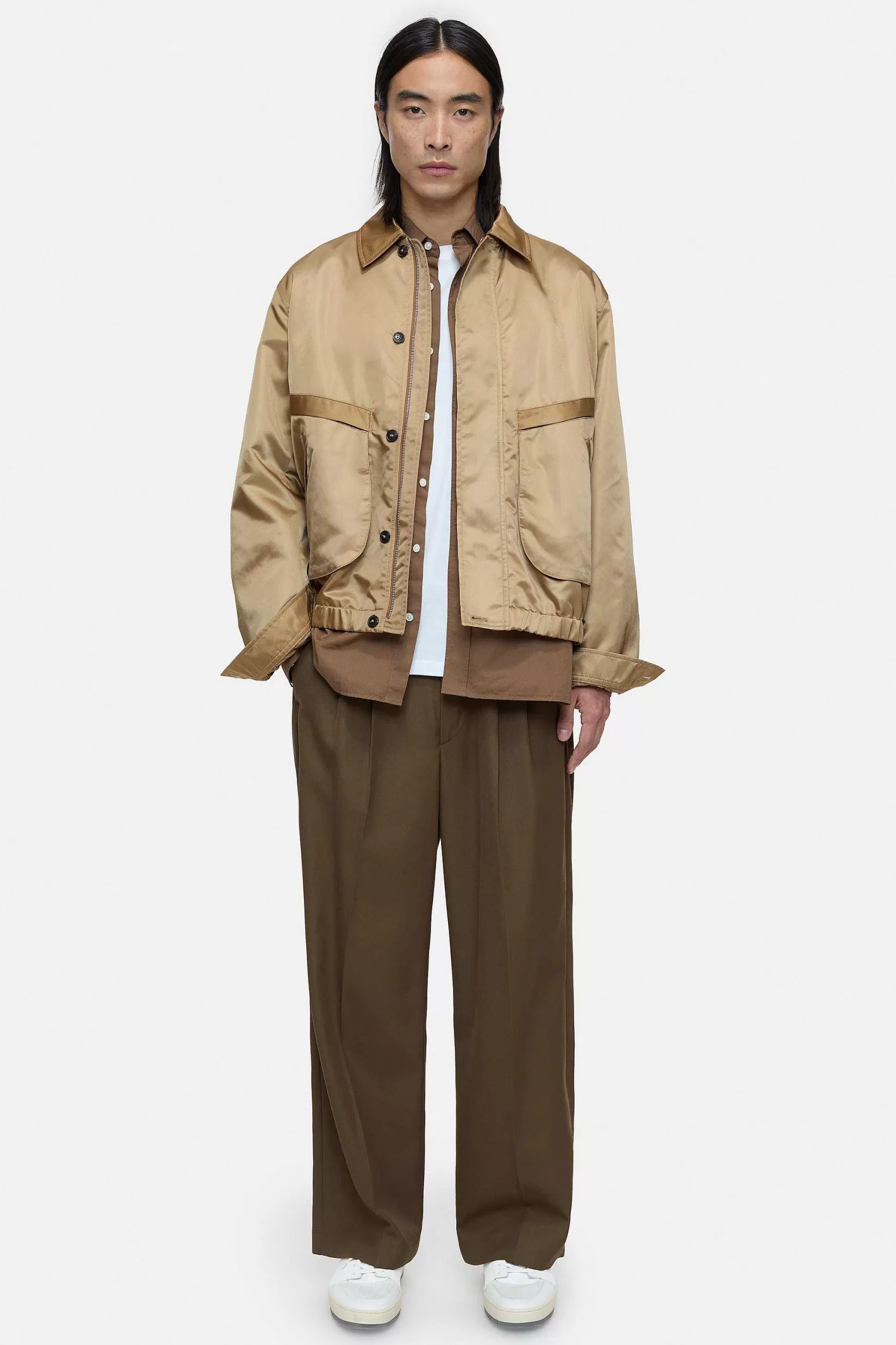 Cheap CLOSED Blouson Stedelijk Beige