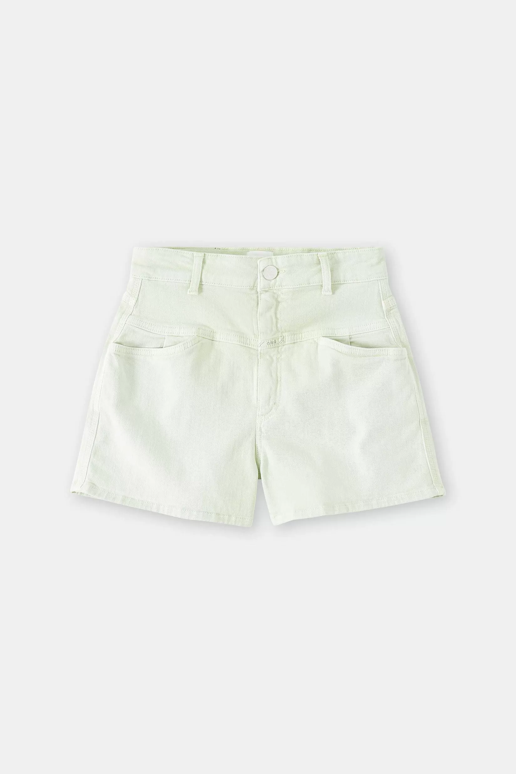 Shop CLOSED Denim Shorts - Stijlnaam Jocy-X Limonatta