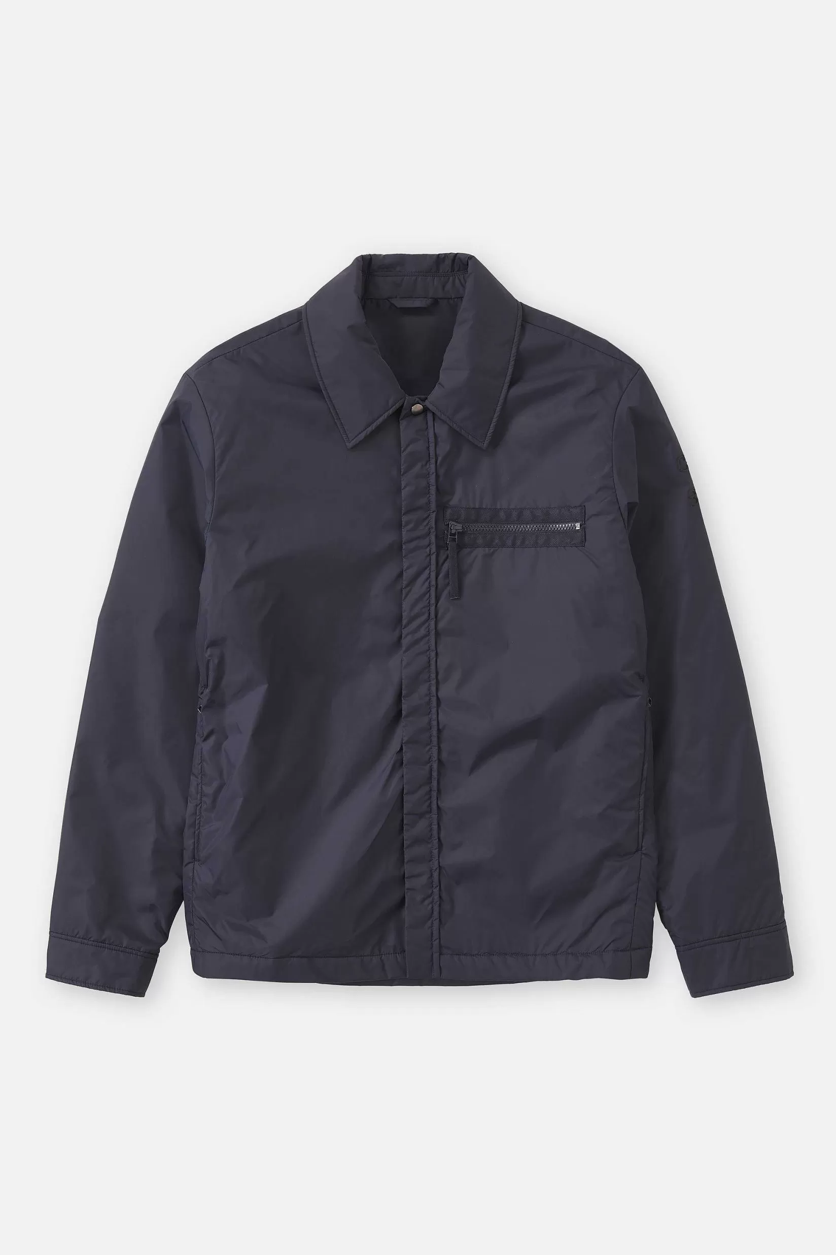 Online CLOSED Gewatteerd Overshirt Donkere Nacht