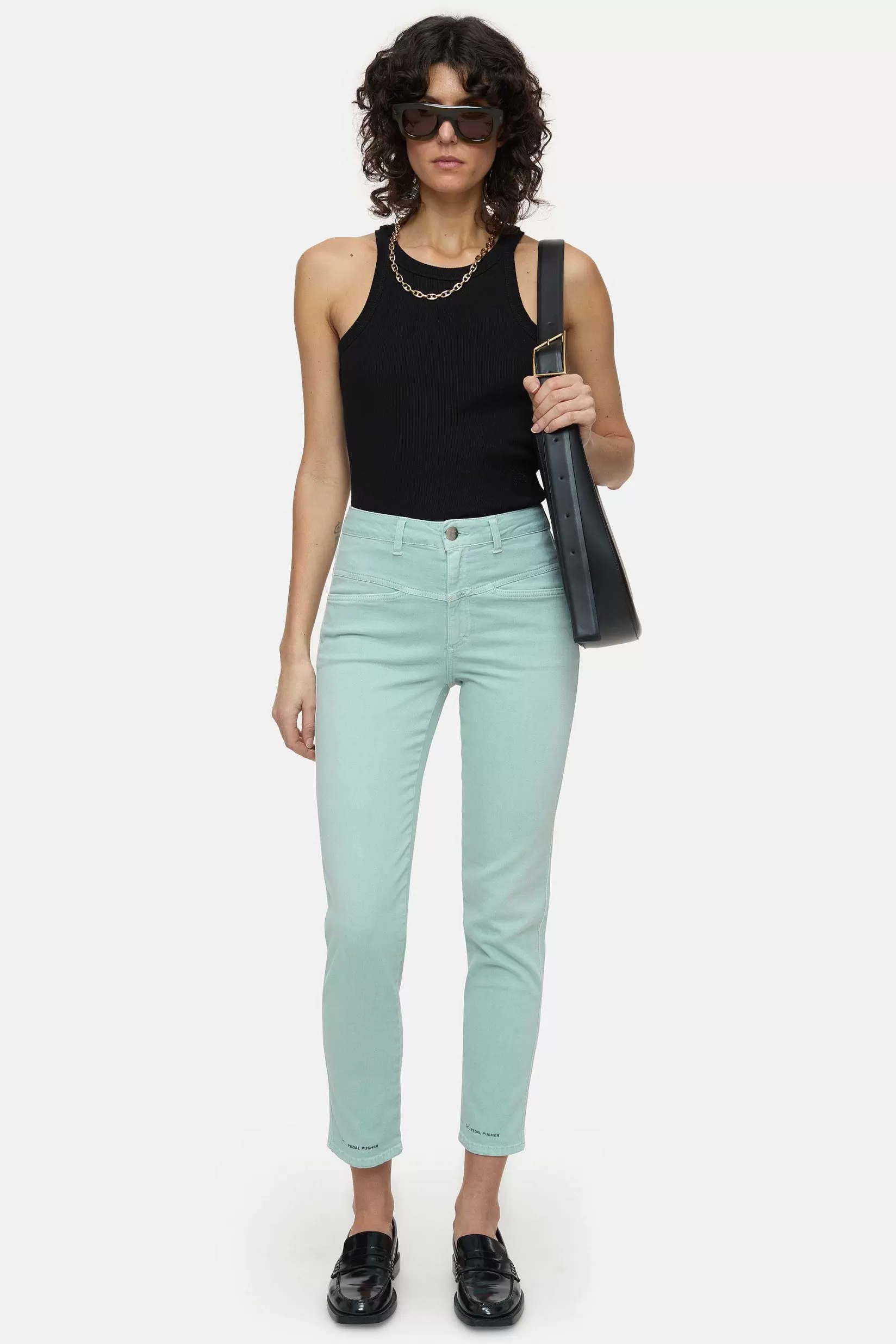 Best Sale CLOSED Heritage Jeans - Stijlnaam Pedaalduwer Amalfi Zee