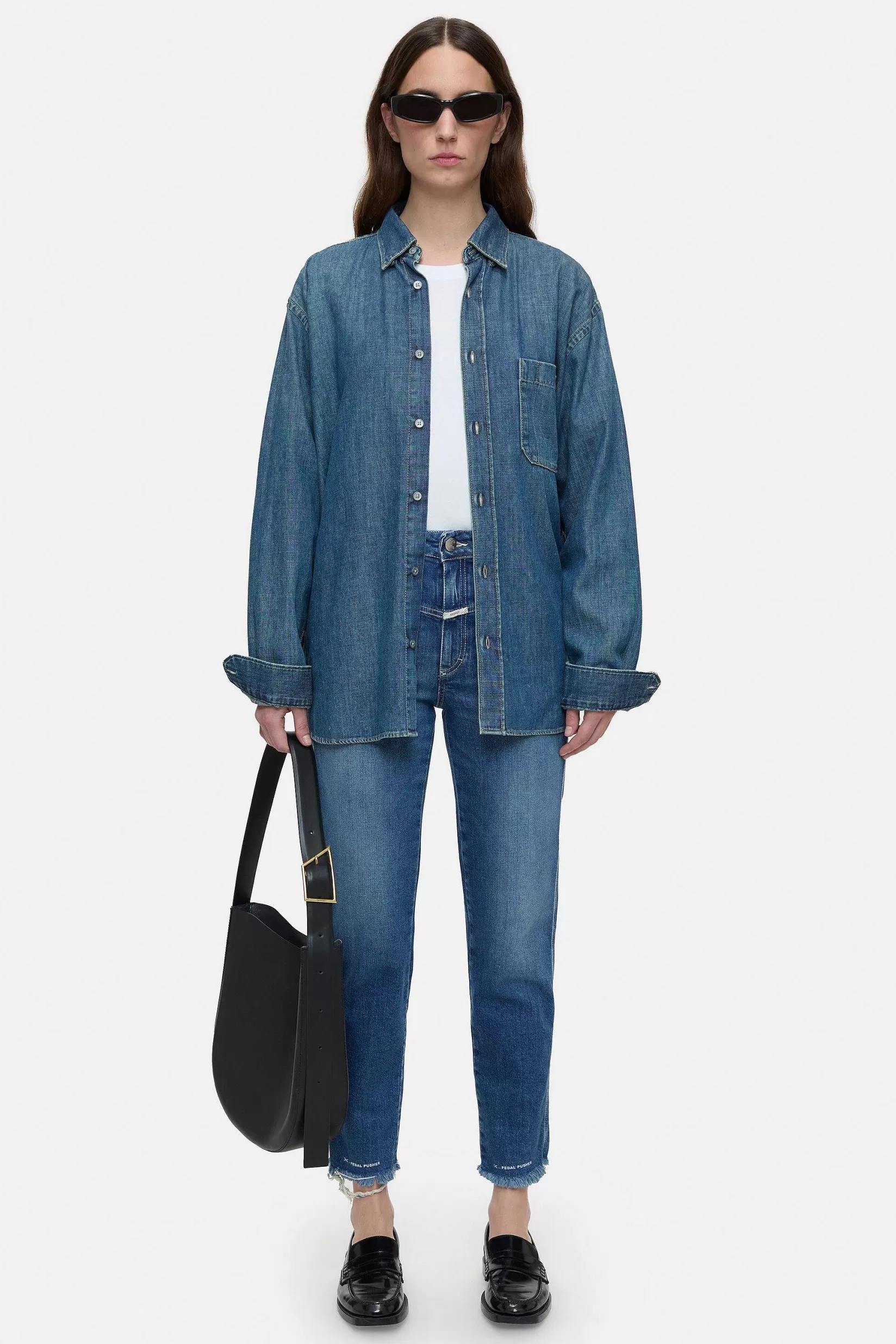 Best CLOSED Heritage Jeans - Stijlnaam Pedaalduwer Midden Blauw