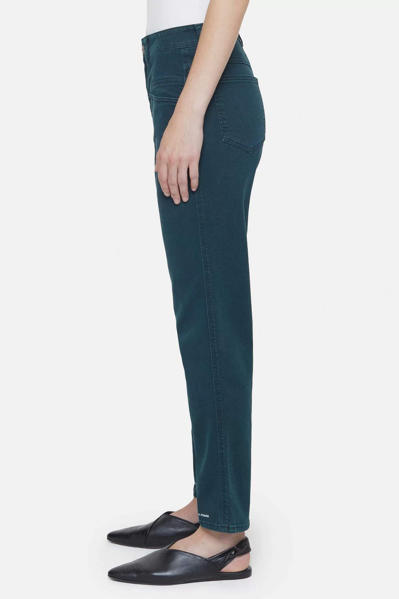 Best CLOSED Heritage Jeans - Stijlnaam Pedaalduwer Varen Groen