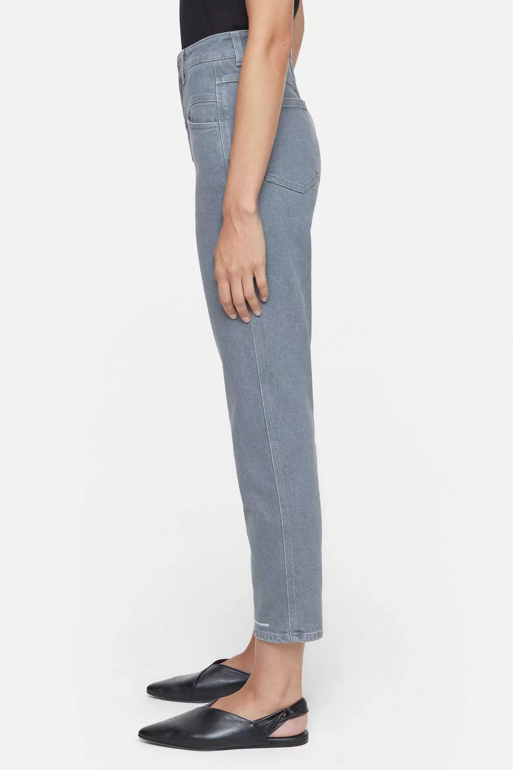 Outlet CLOSED Heritage Jeans - Stijlnaam Pedaalduwer Midden Grijs
