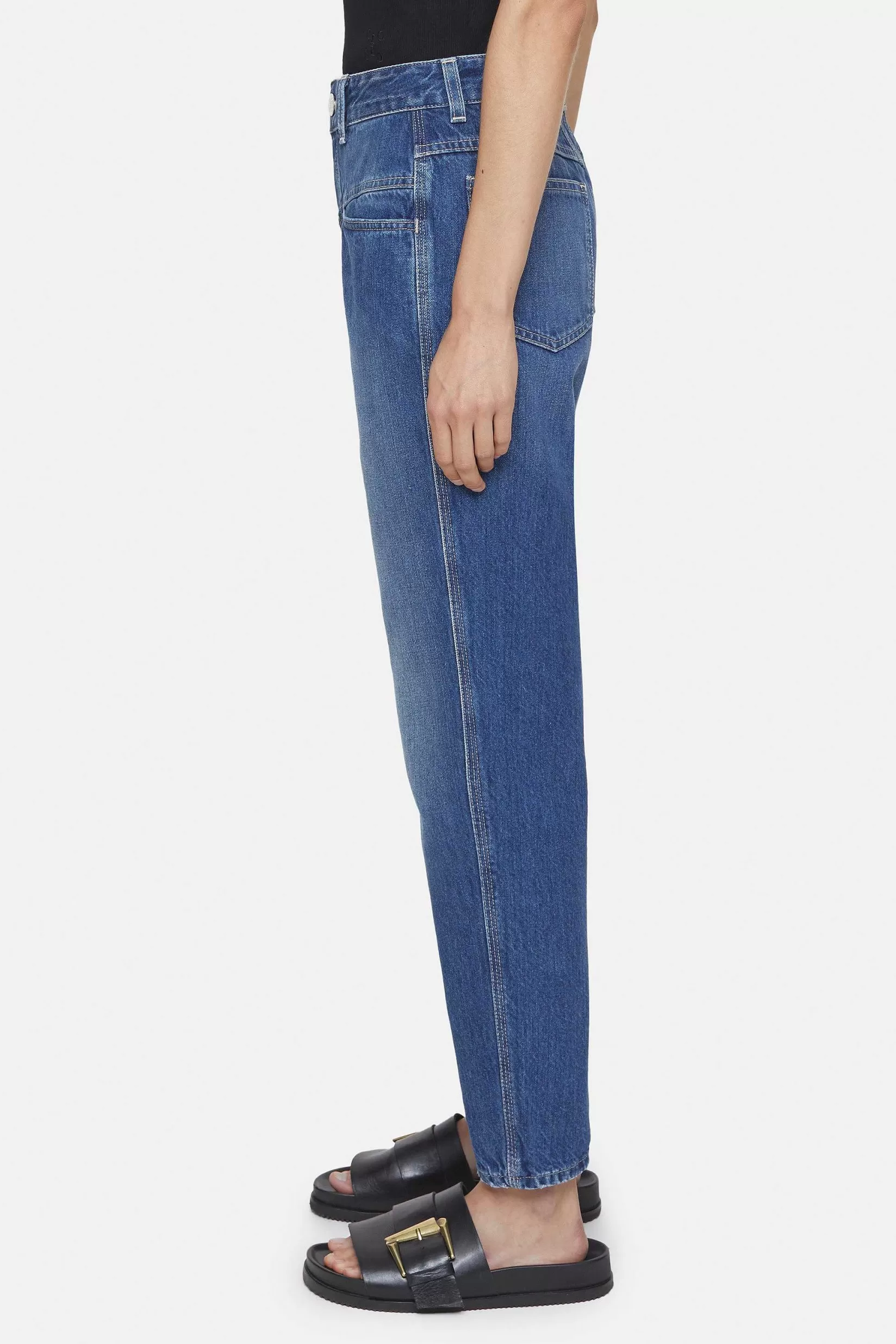 Flash Sale CLOSED Heritage Jeans - Stijlnaam Pedaalduwer Donkerblauw