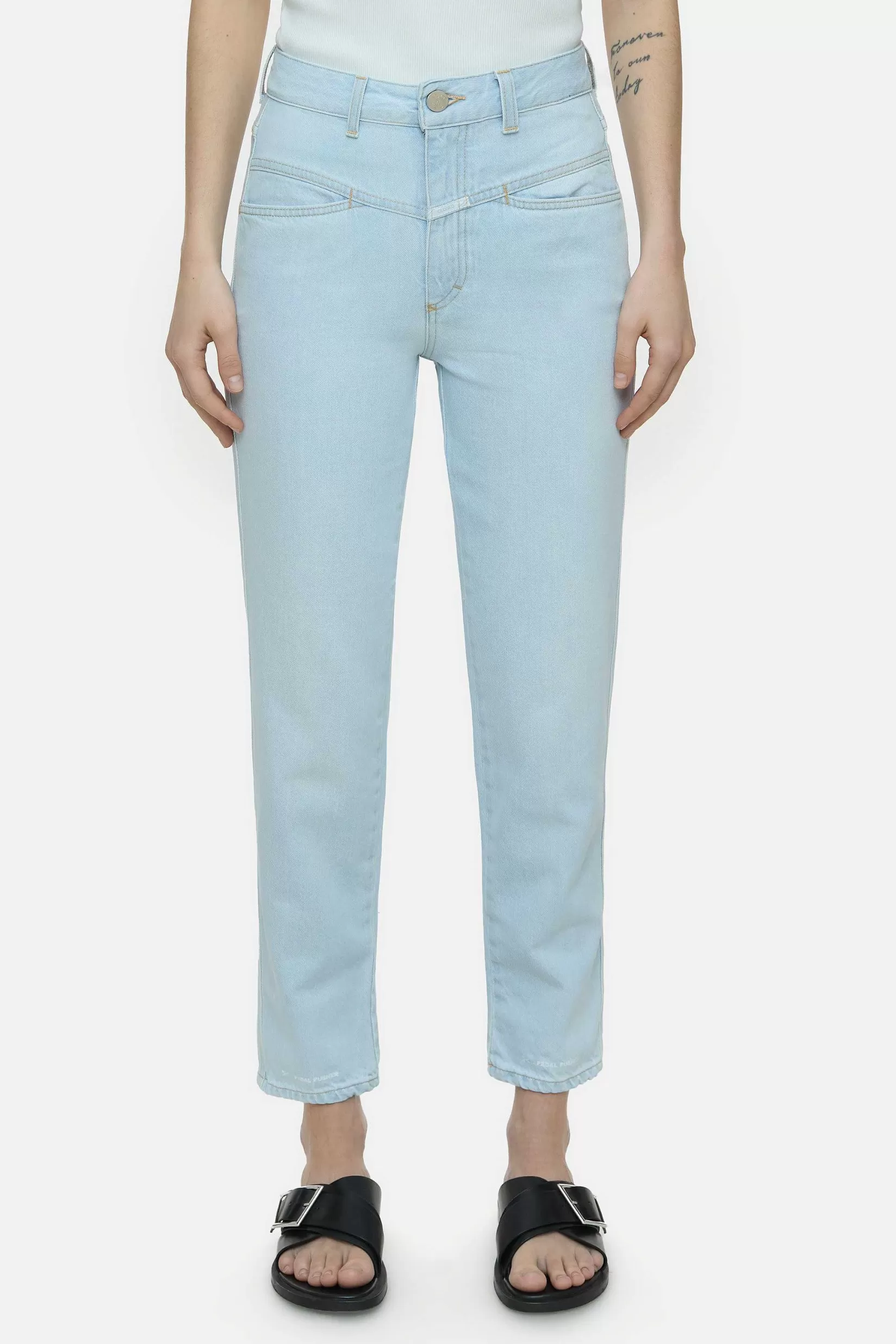 Fashion CLOSED Heritage Jeans - Stijlnaam Pedaalduwer Lichtblauw