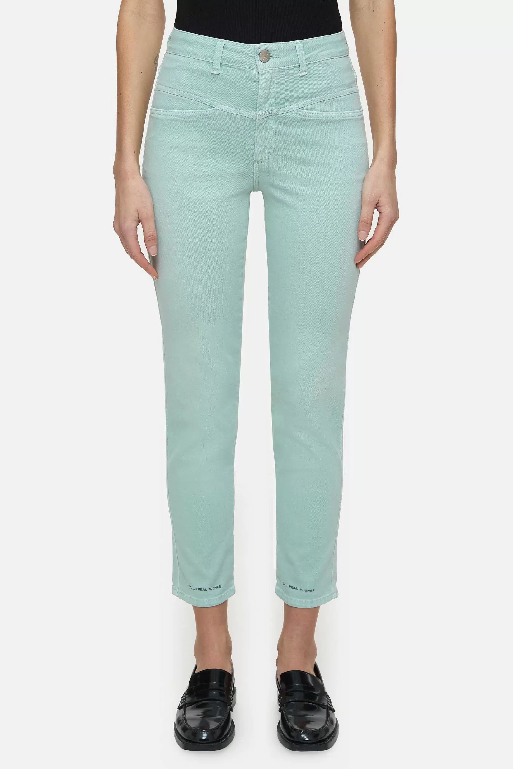Best Sale CLOSED Heritage Jeans - Stijlnaam Pedaalduwer Amalfi Zee