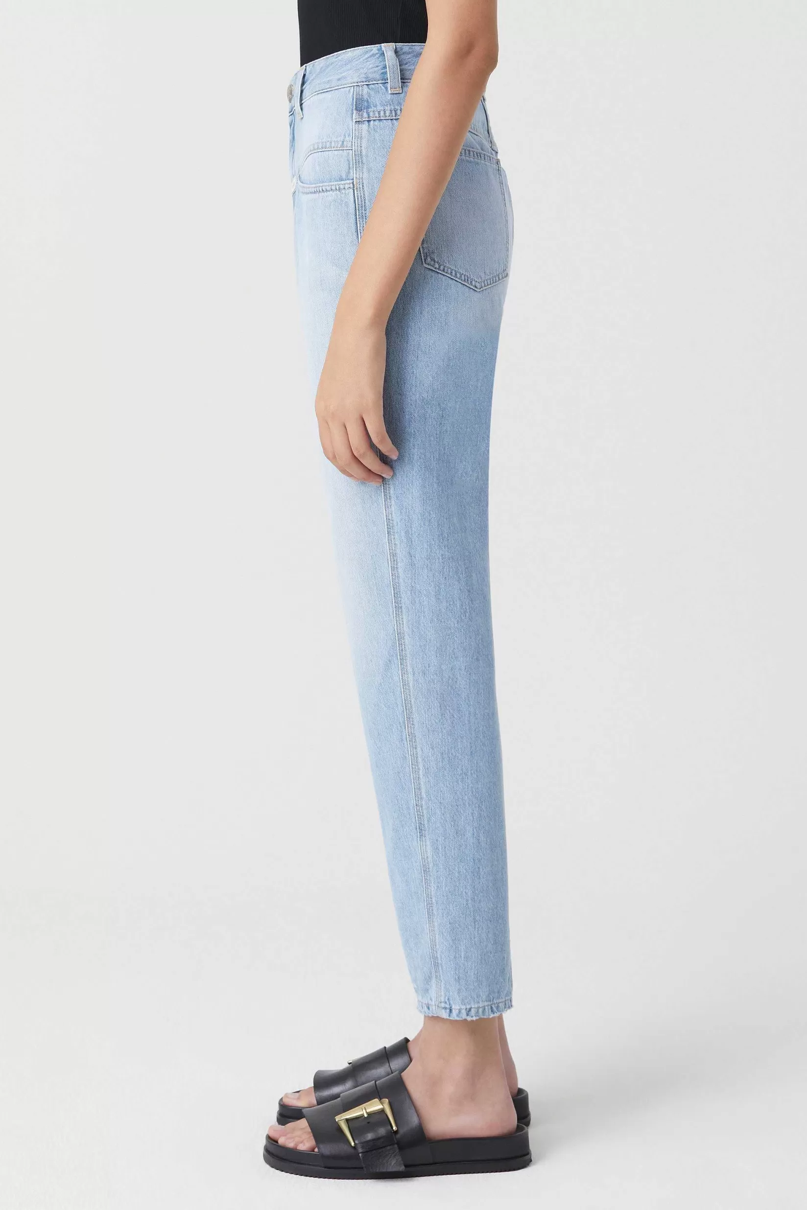 Best Sale CLOSED Heritage Jeans - Stijlnaam Pedaalduwer Lichtblauw