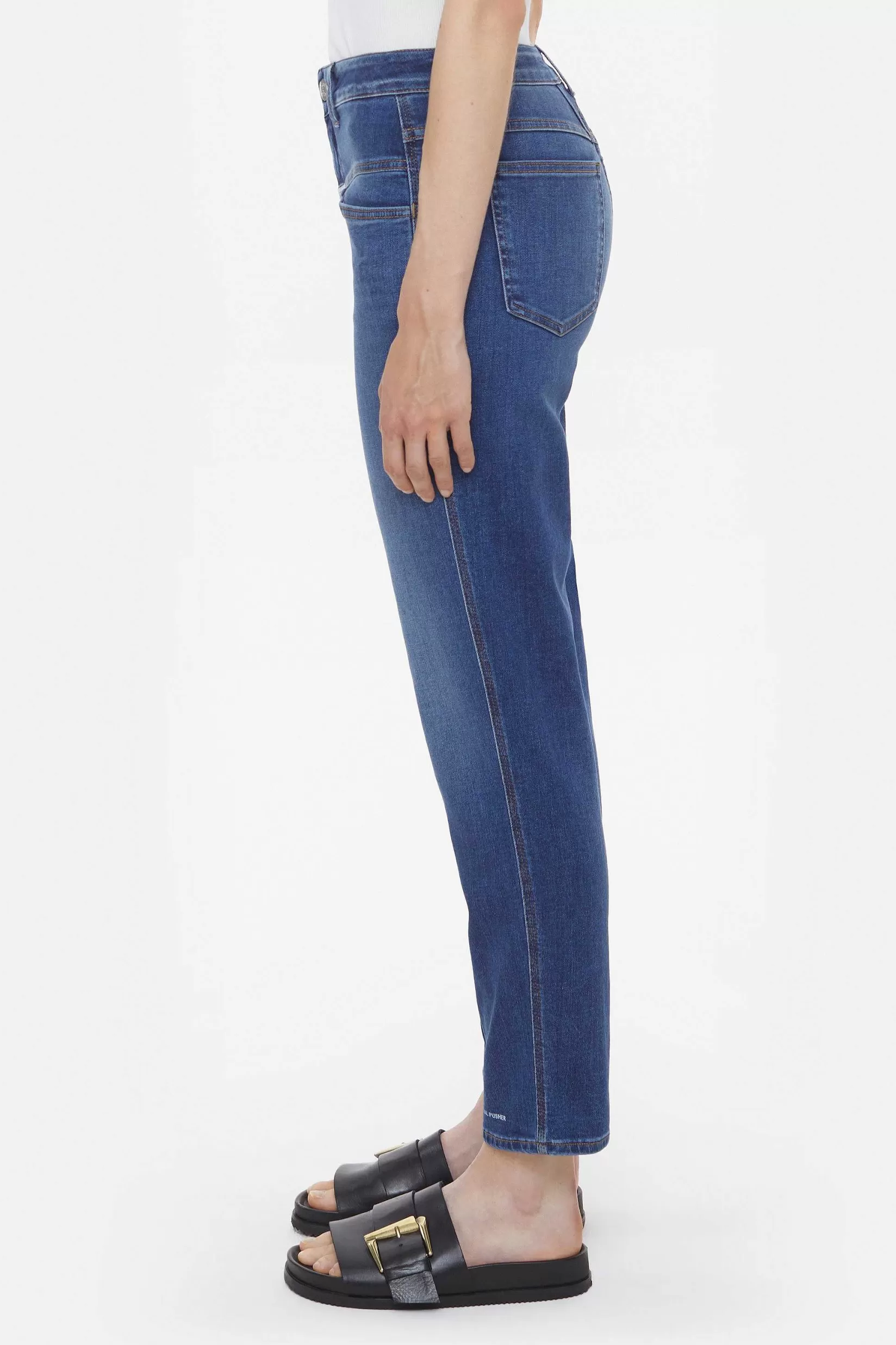 Store CLOSED Heritage Jeans - Stijlnaam Pedaalduwer Midden Blauw