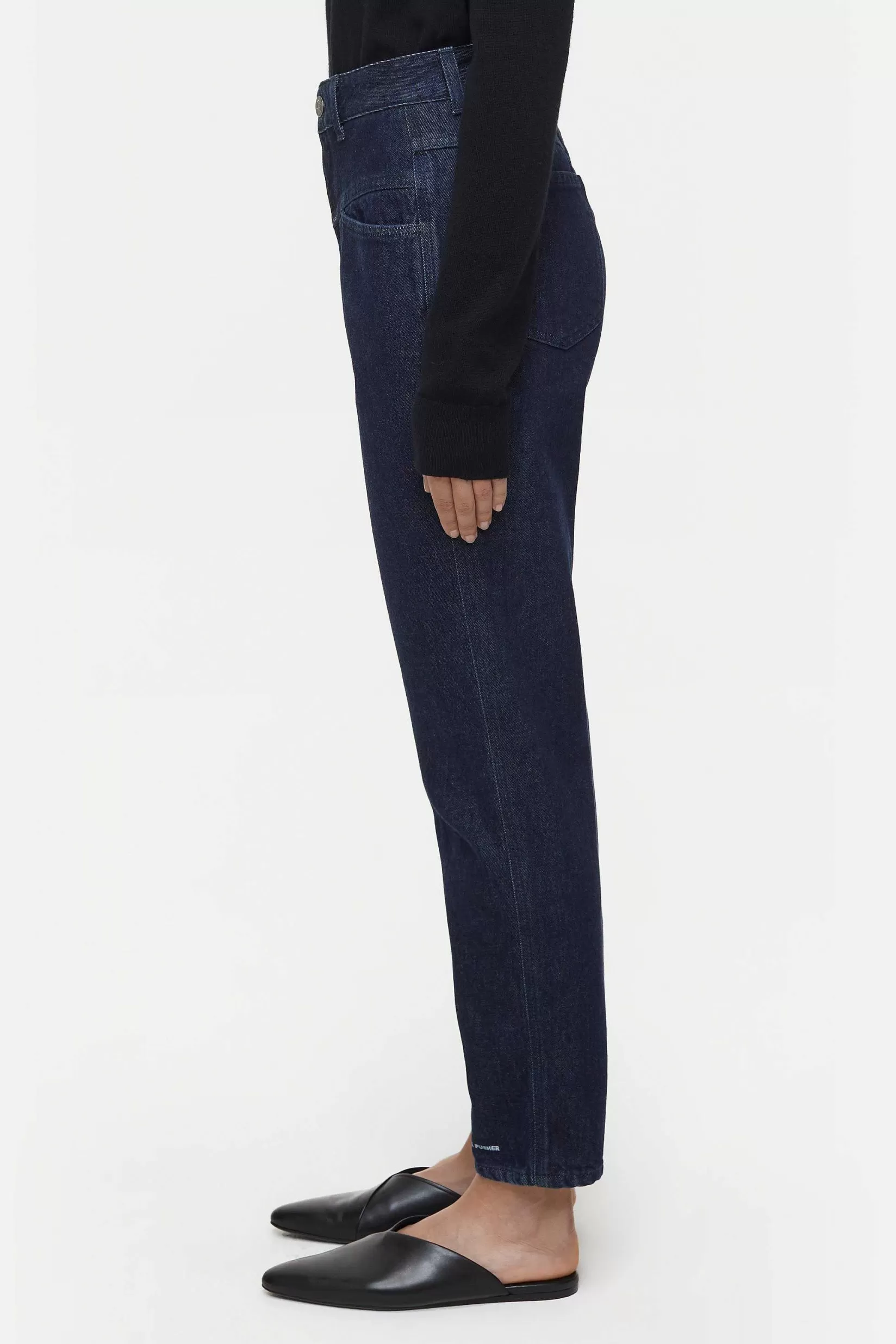 Cheap CLOSED Heritage Jeans - Stijlnaam Pedaalduwer Donkerblauw