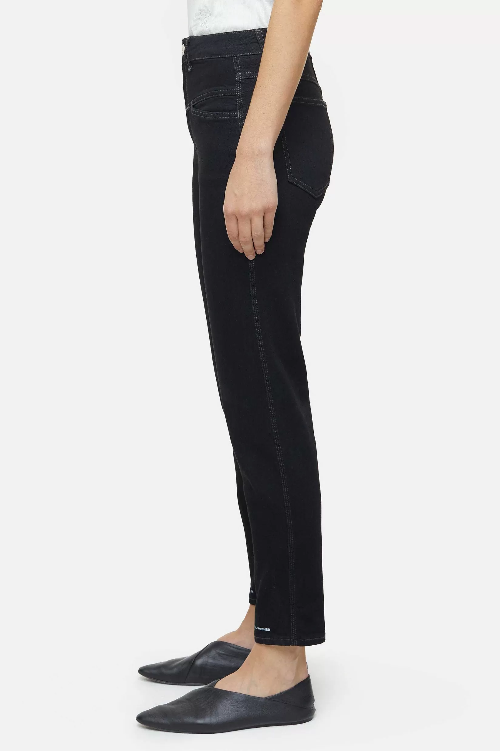Cheap CLOSED Heritage Jeans - Stijlnaam Pedaalduwer Zwart