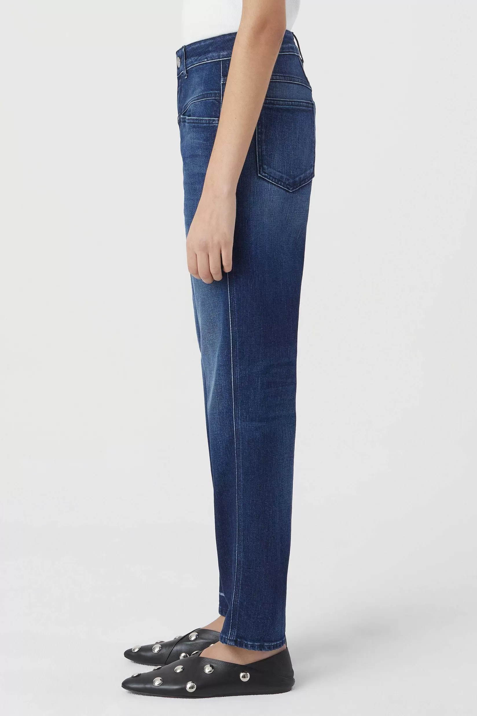 Cheap CLOSED Heritage Jeans - Stijlnaam Pedaalduwer Donkerblauw
