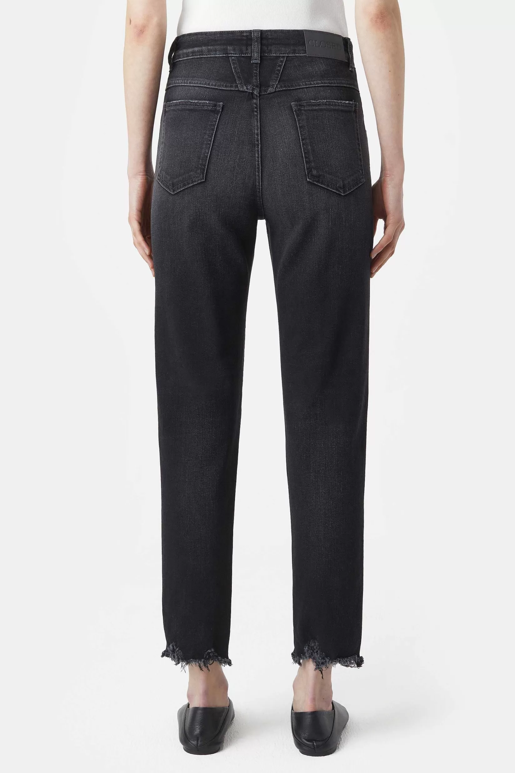 Best CLOSED Heritage Jeans - Stijlnaam Pedaalduwer Donker Grijs