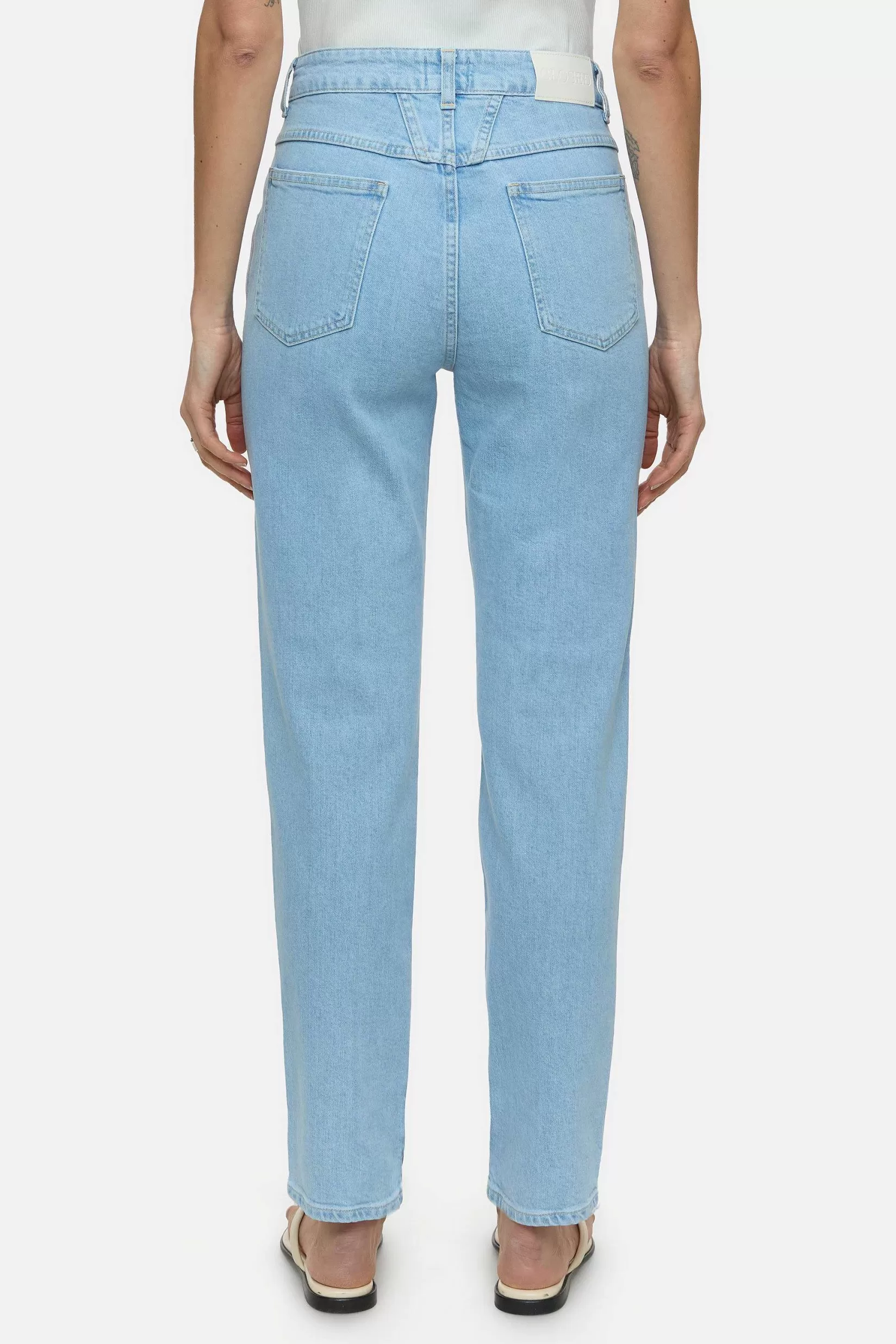 Best Sale CLOSED Heritage Jeans - Stijlnaam Pedaalduwer Lichtblauw