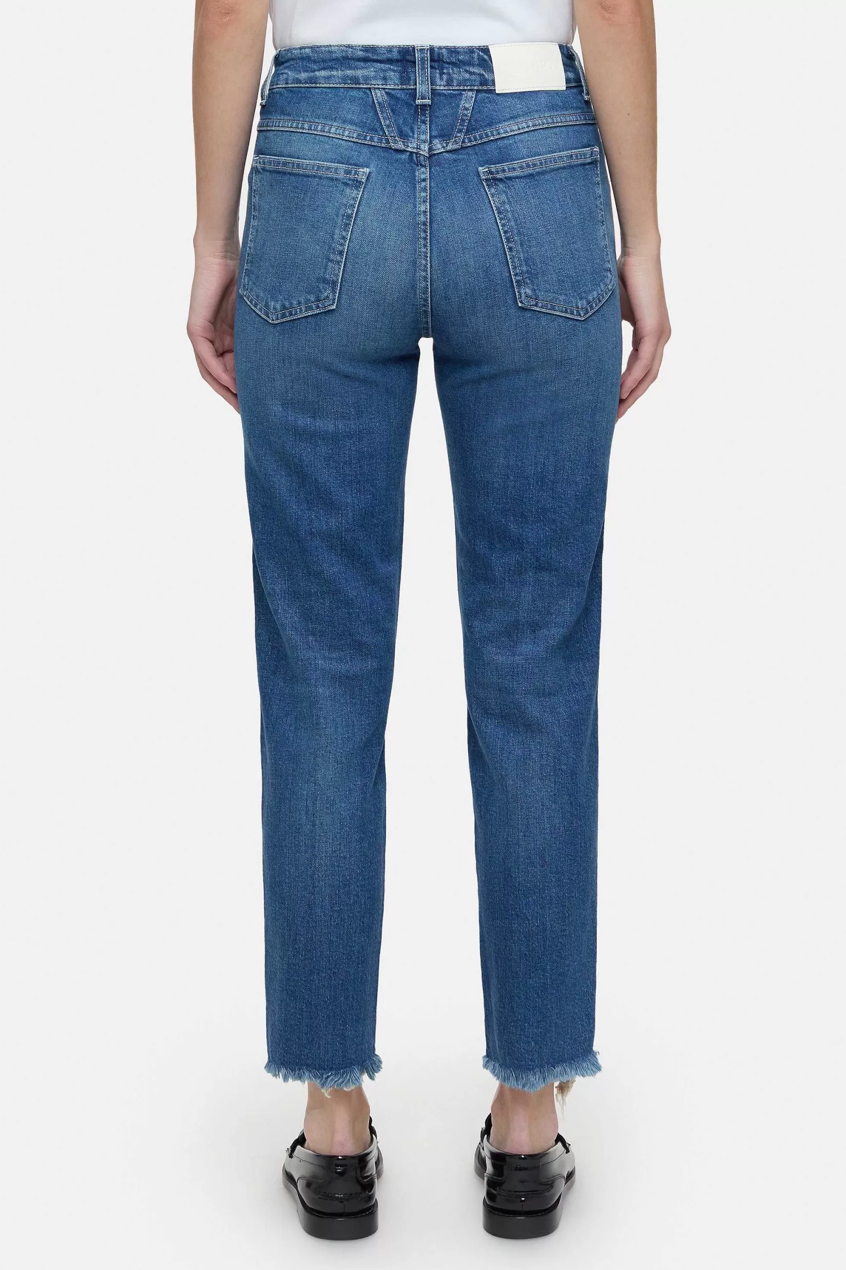 Cheap CLOSED Heritage Jeans - Stijlnaam Pedaalduwer Midden Blauw