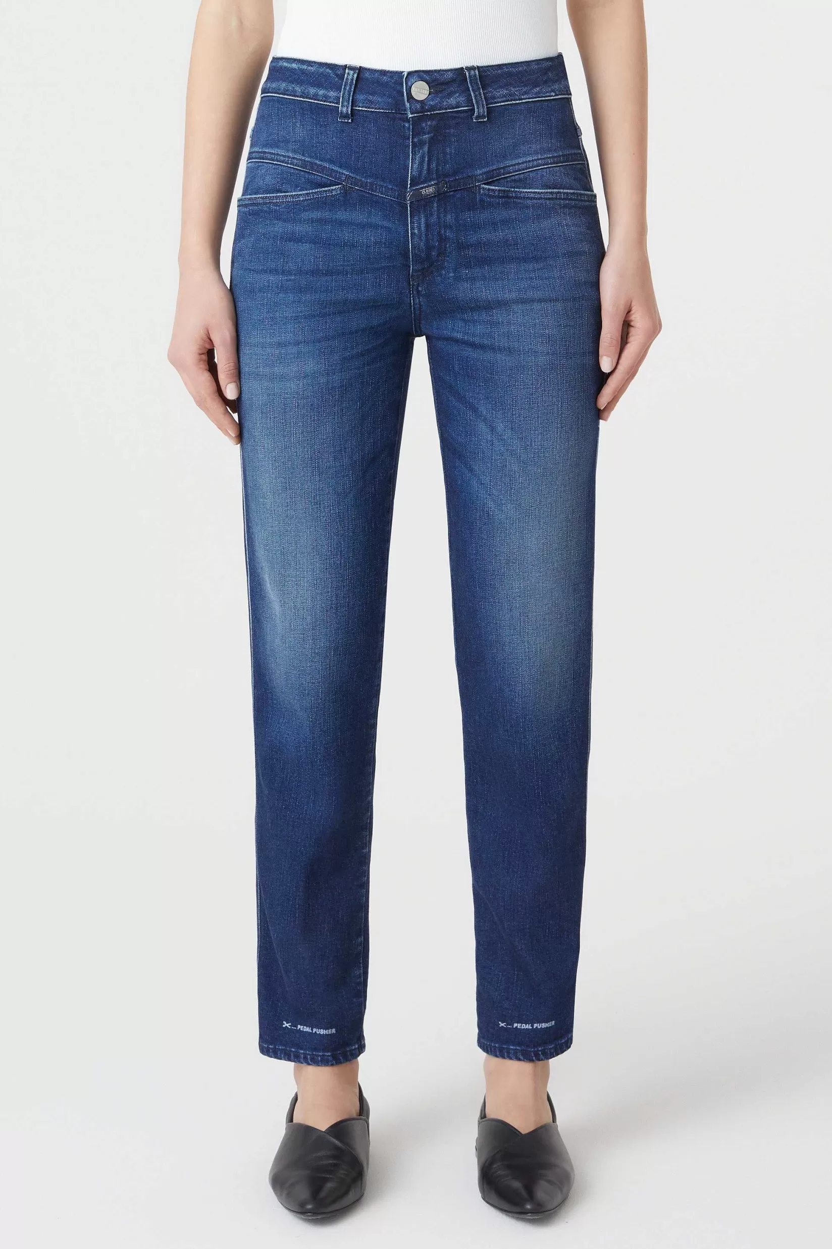 Store CLOSED Heritage Jeans - Stijlnaam Pedaalduwer Donkerblauw