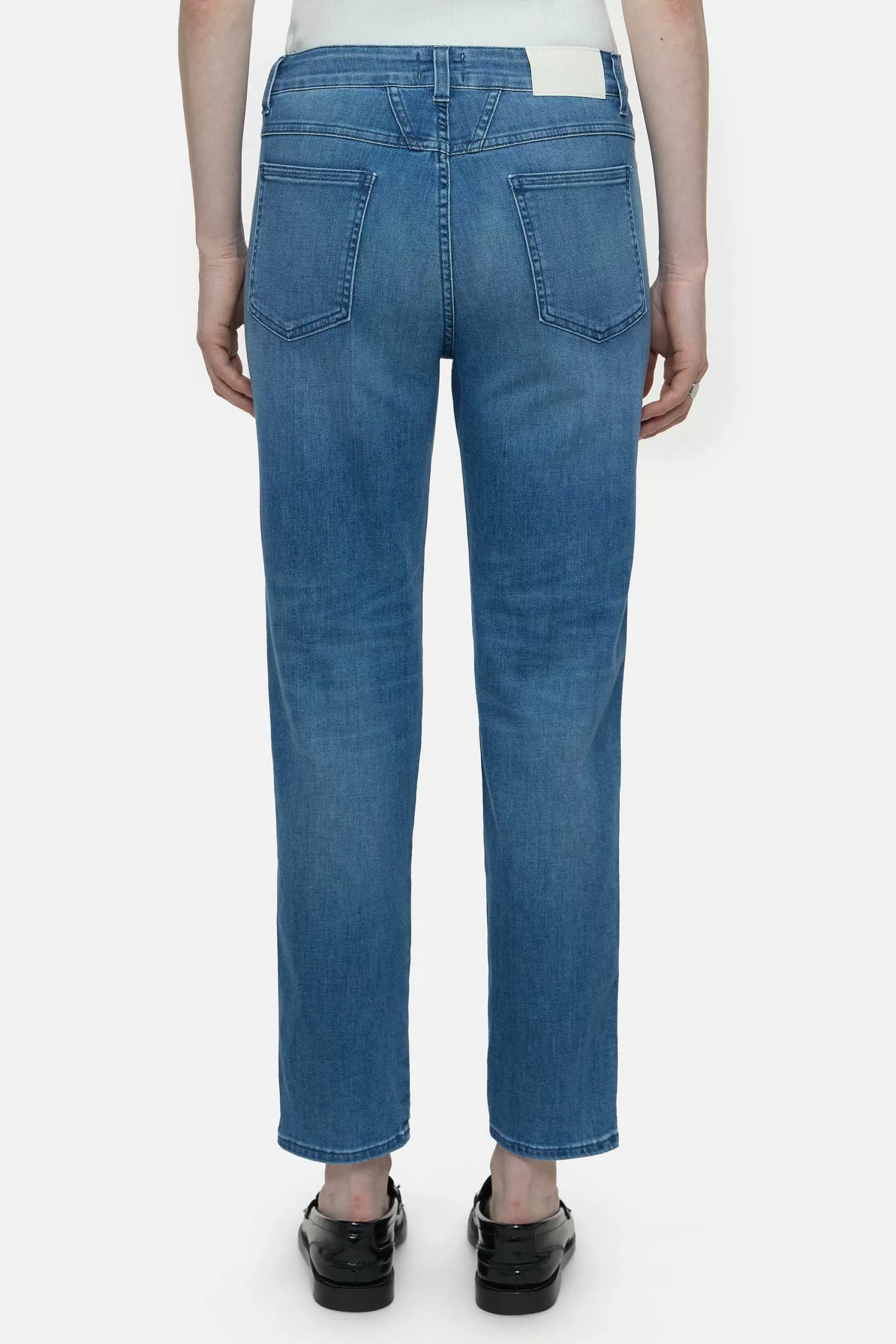 Flash Sale CLOSED Heritage Jeans - Stijlnaam Pedaalduwer Midden Blauw