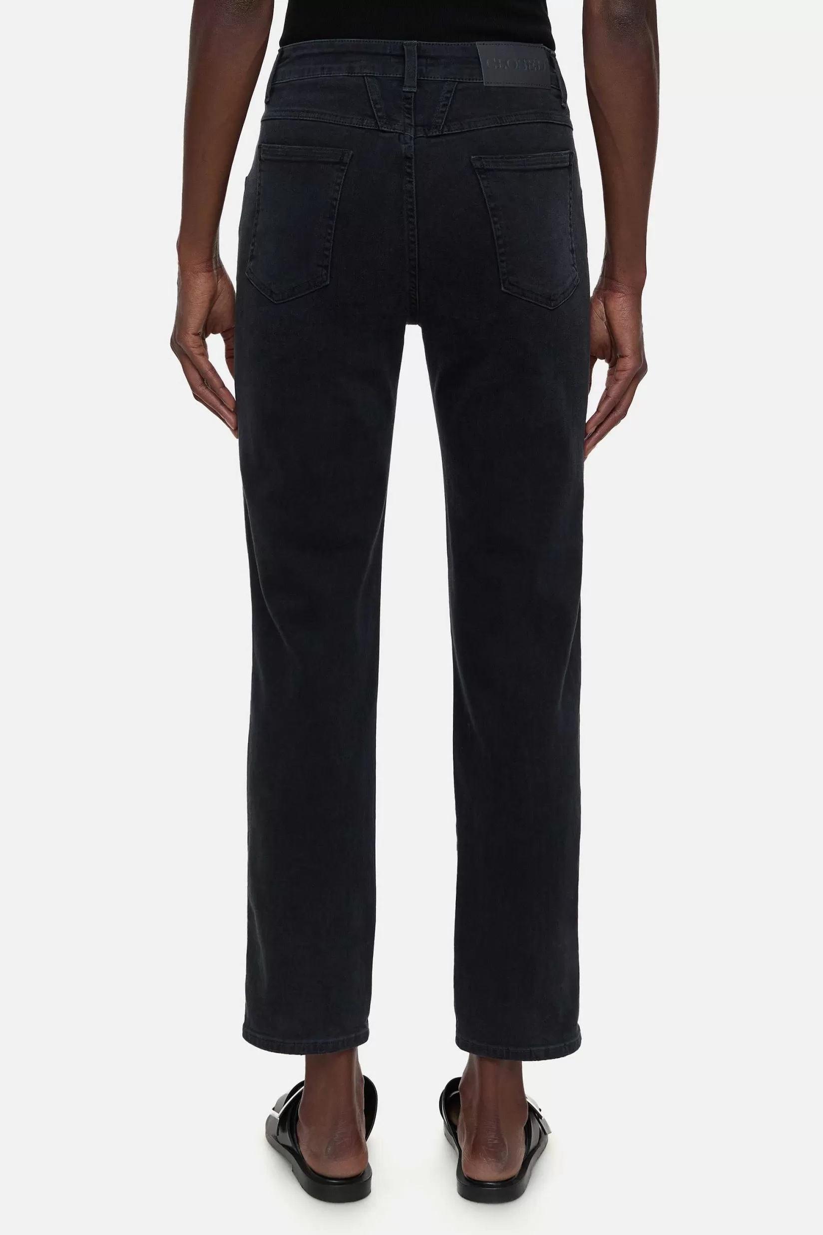Outlet CLOSED Heritage Jeans - Stijlnaam Pedaalduwer Zwartzwart