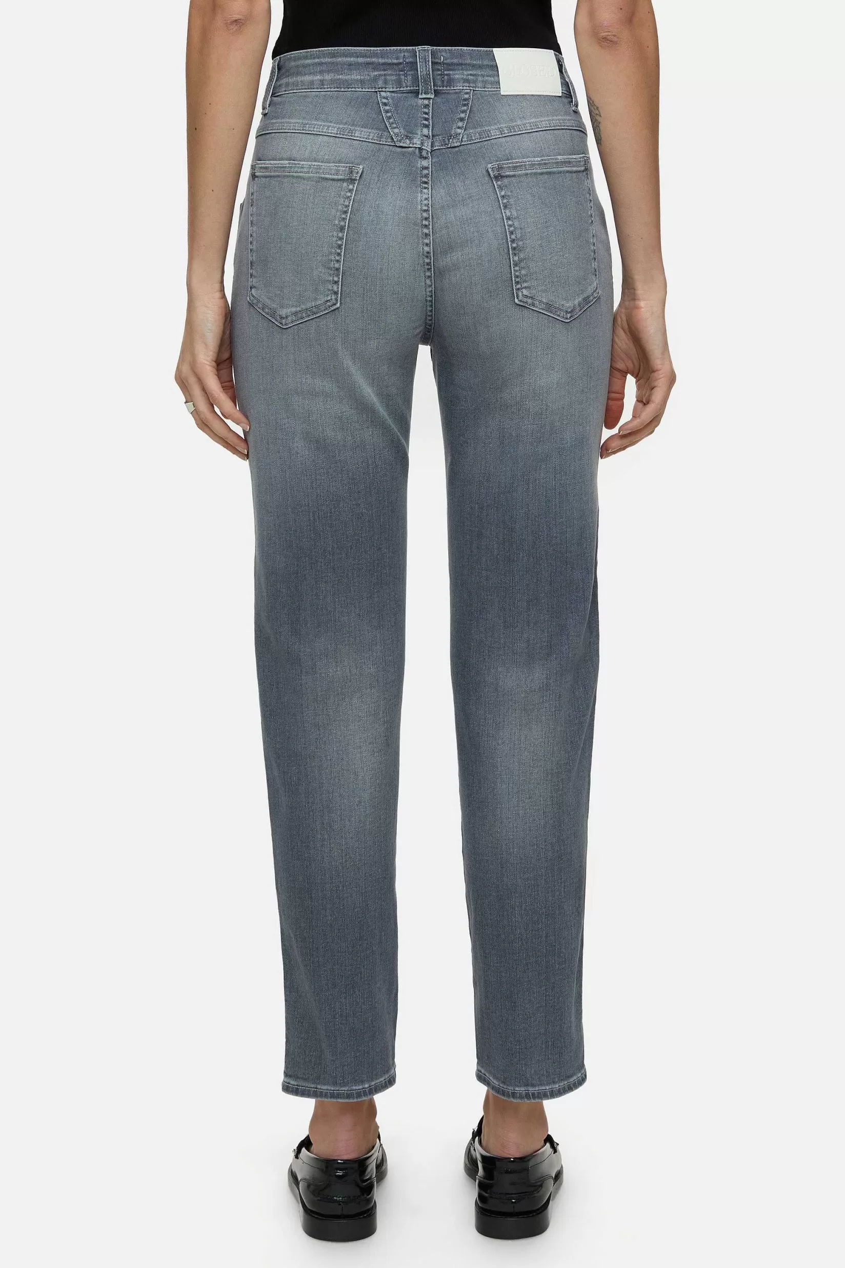 Cheap CLOSED Heritage Jeans - Stijlnaam Pedaalduwer Midden Grijs