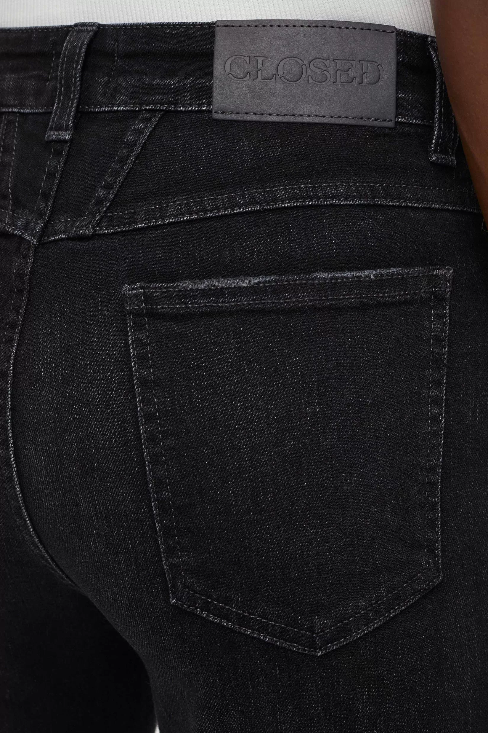 Best CLOSED Heritage Jeans - Stijlnaam Pedaalduwer Donker Grijs