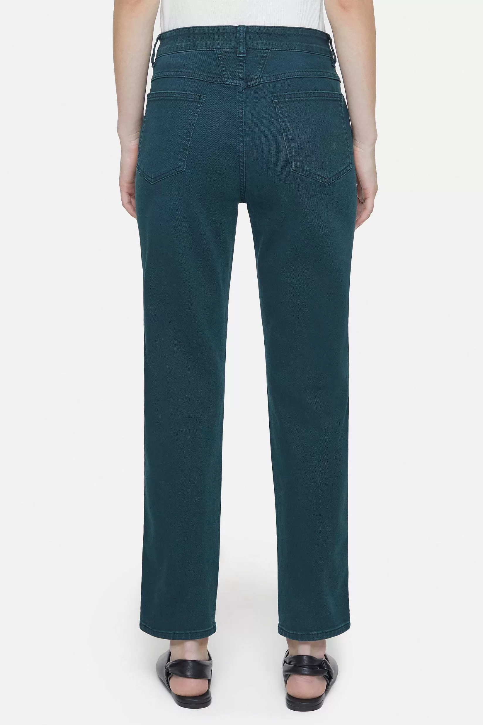 Best CLOSED Heritage Jeans - Stijlnaam Pedaalduwer Varen Groen