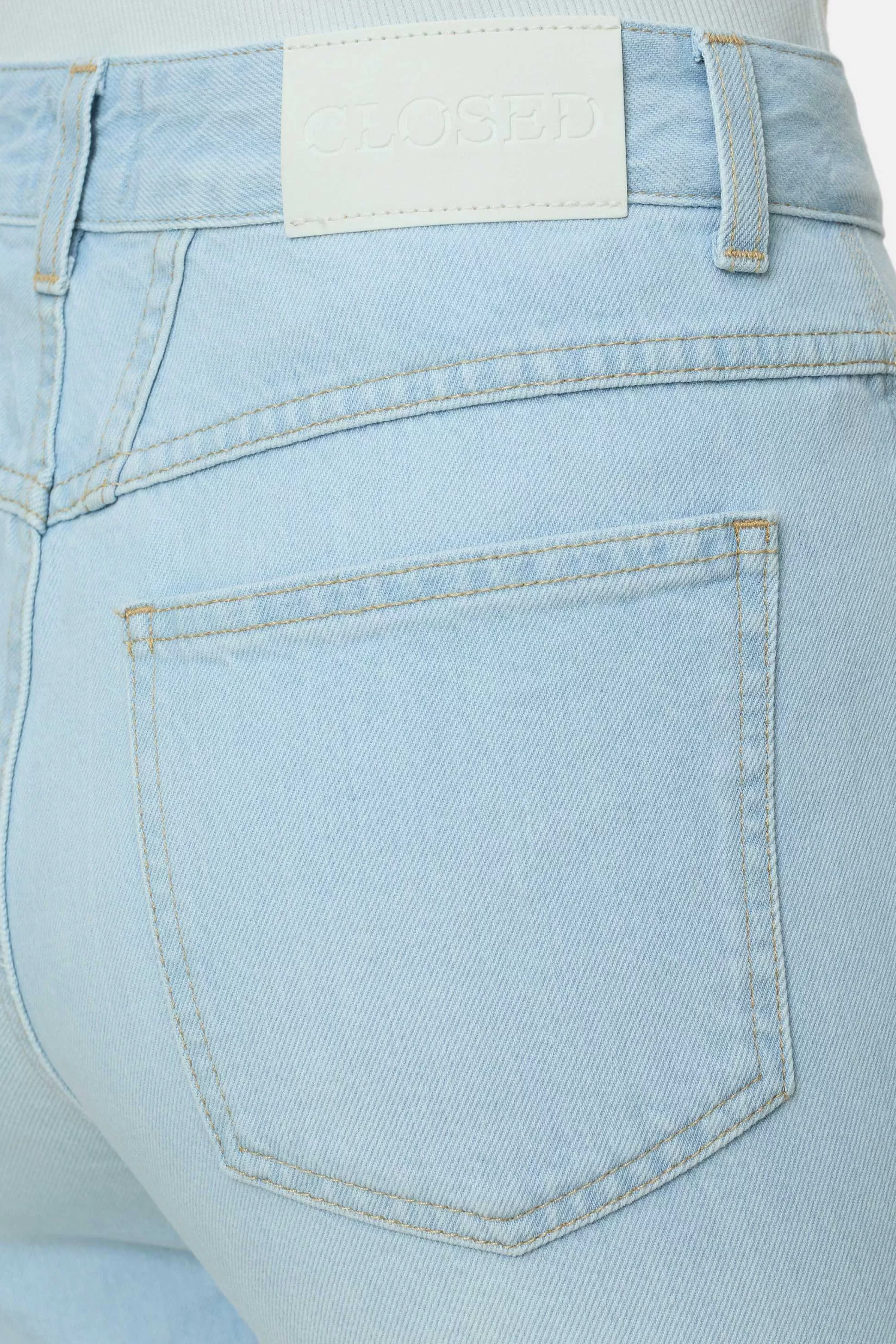 Fashion CLOSED Heritage Jeans - Stijlnaam Pedaalduwer Lichtblauw