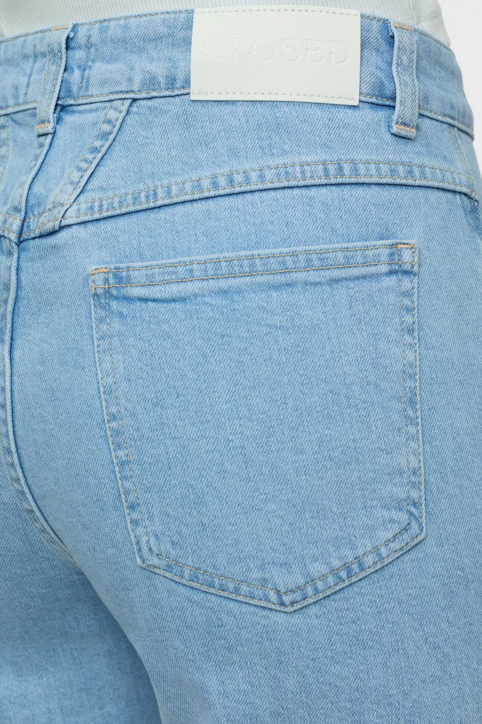 Best Sale CLOSED Heritage Jeans - Stijlnaam Pedaalduwer Lichtblauw
