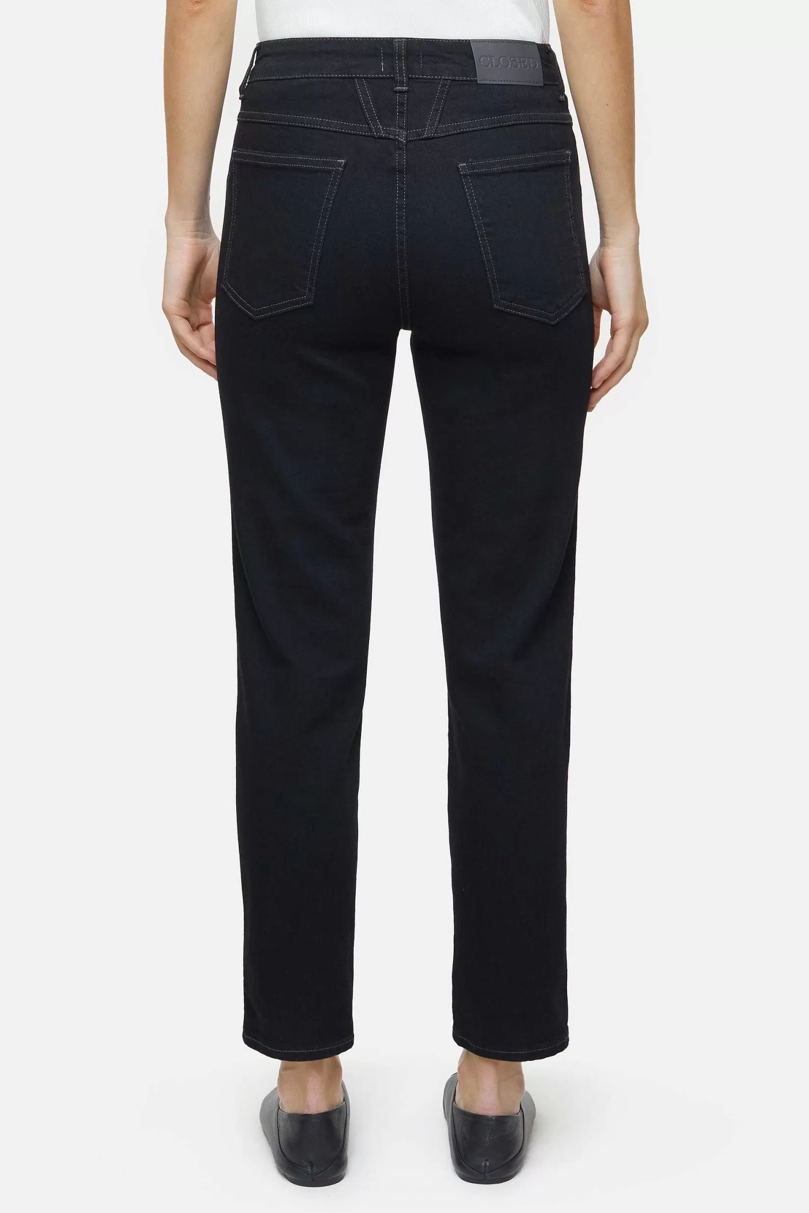 Best CLOSED Heritage Jeans - Stijlnaam Pedaalduwer Zwart