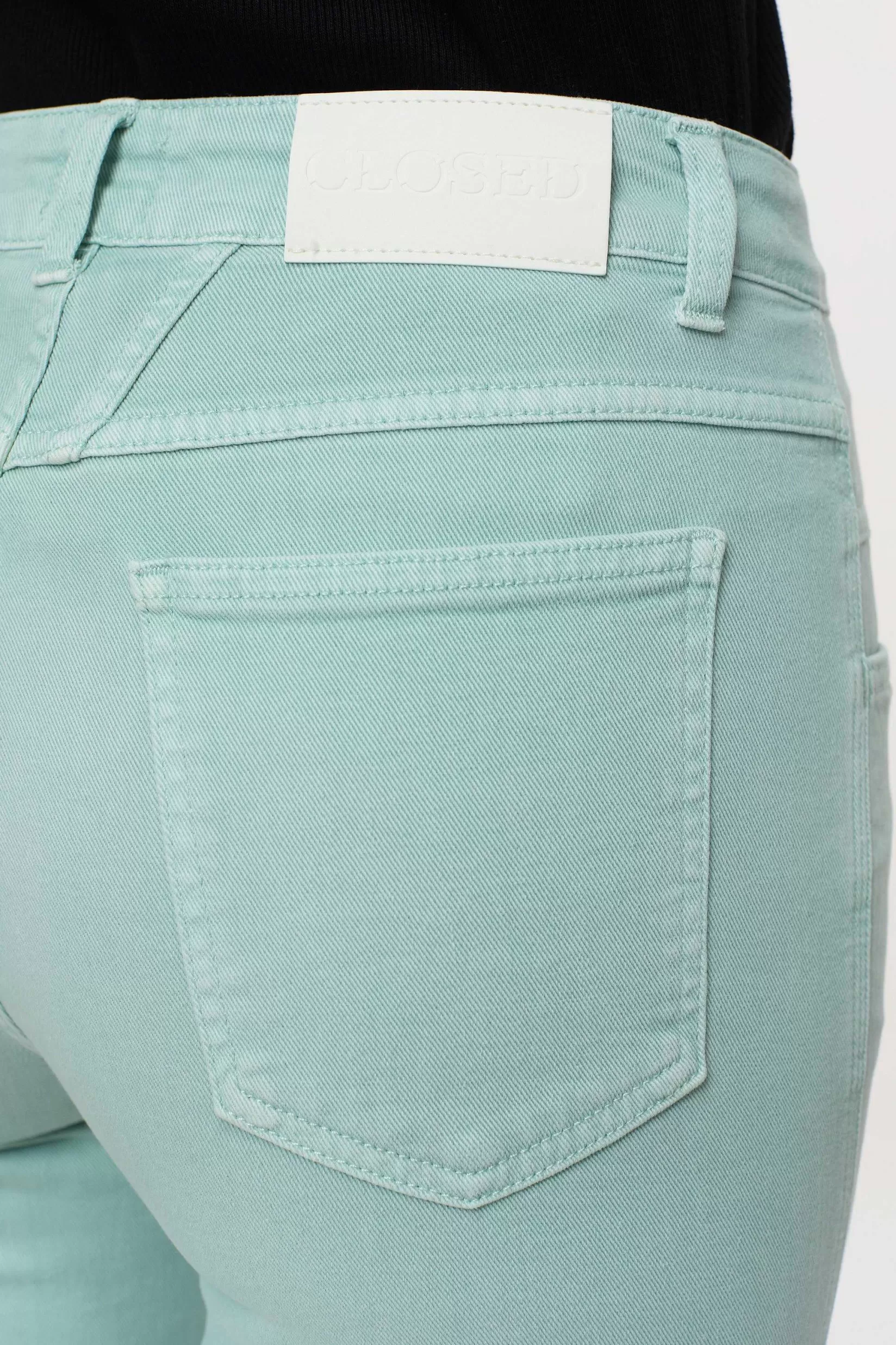 Best Sale CLOSED Heritage Jeans - Stijlnaam Pedaalduwer Amalfi Zee