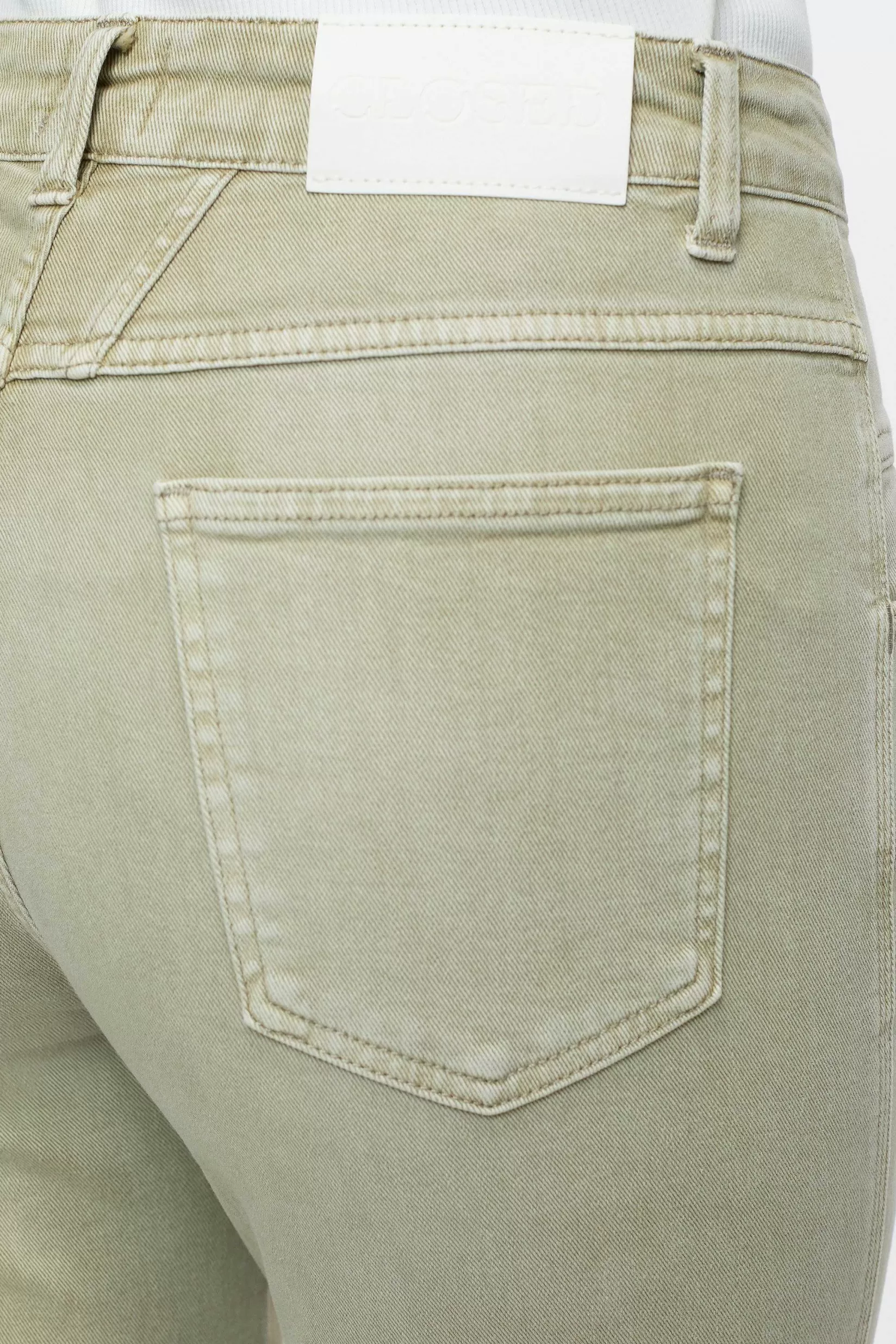 Clearance CLOSED Heritage Jeans - Stijlnaam Pedaalduwer Salie Jij