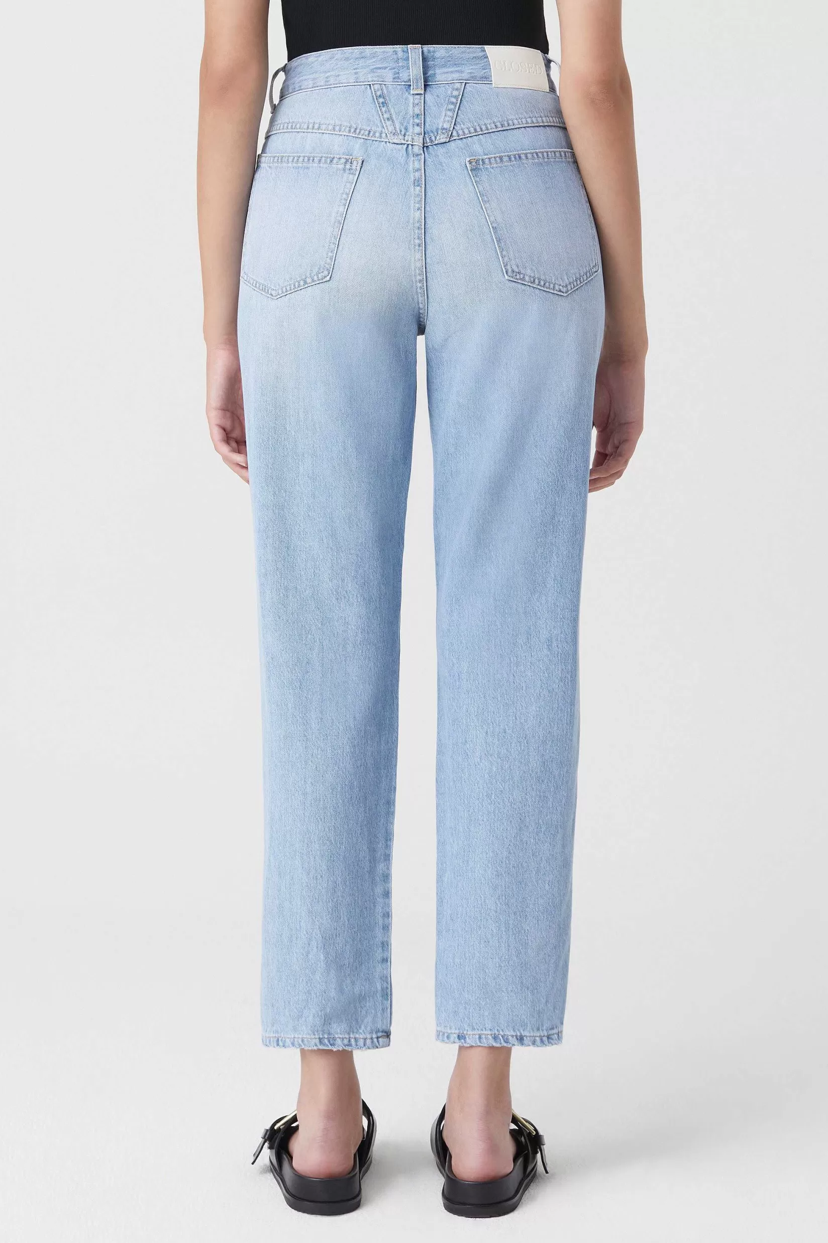 Best Sale CLOSED Heritage Jeans - Stijlnaam Pedaalduwer Lichtblauw