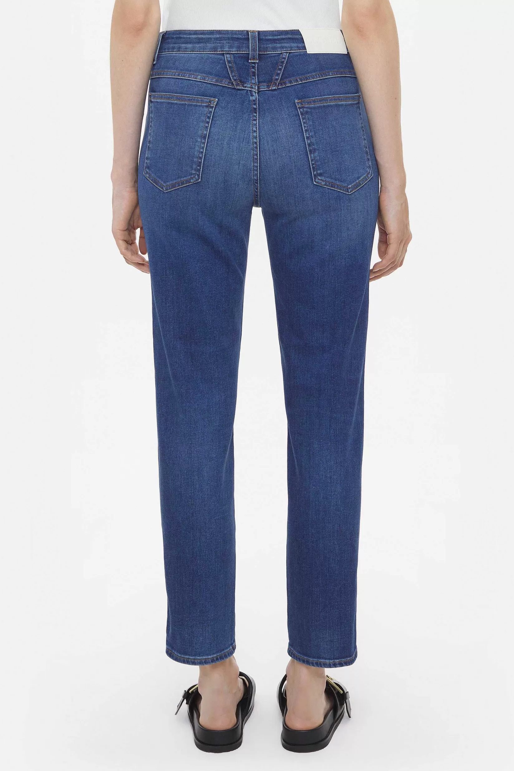 Store CLOSED Heritage Jeans - Stijlnaam Pedaalduwer Midden Blauw