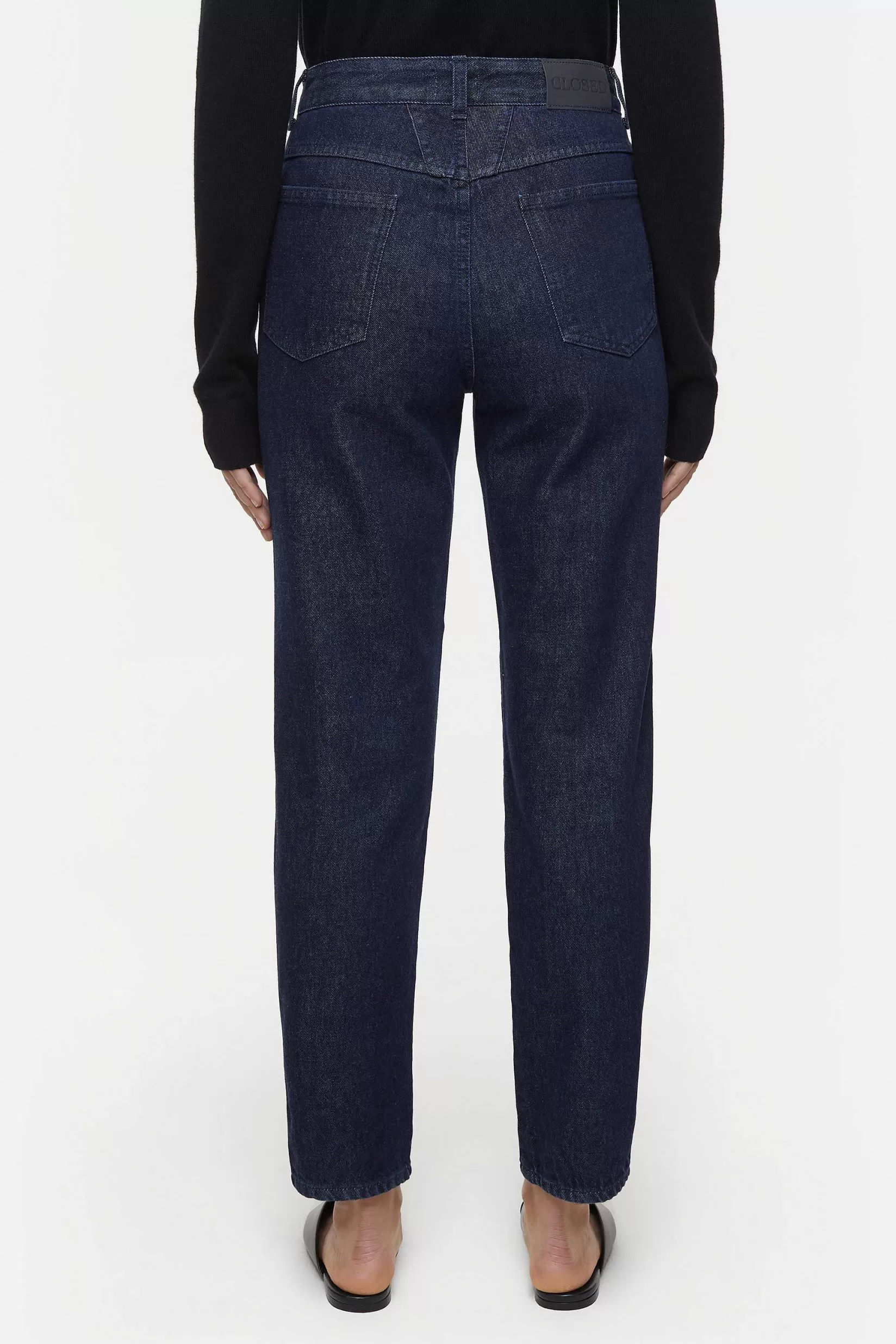 Cheap CLOSED Heritage Jeans - Stijlnaam Pedaalduwer Donkerblauw