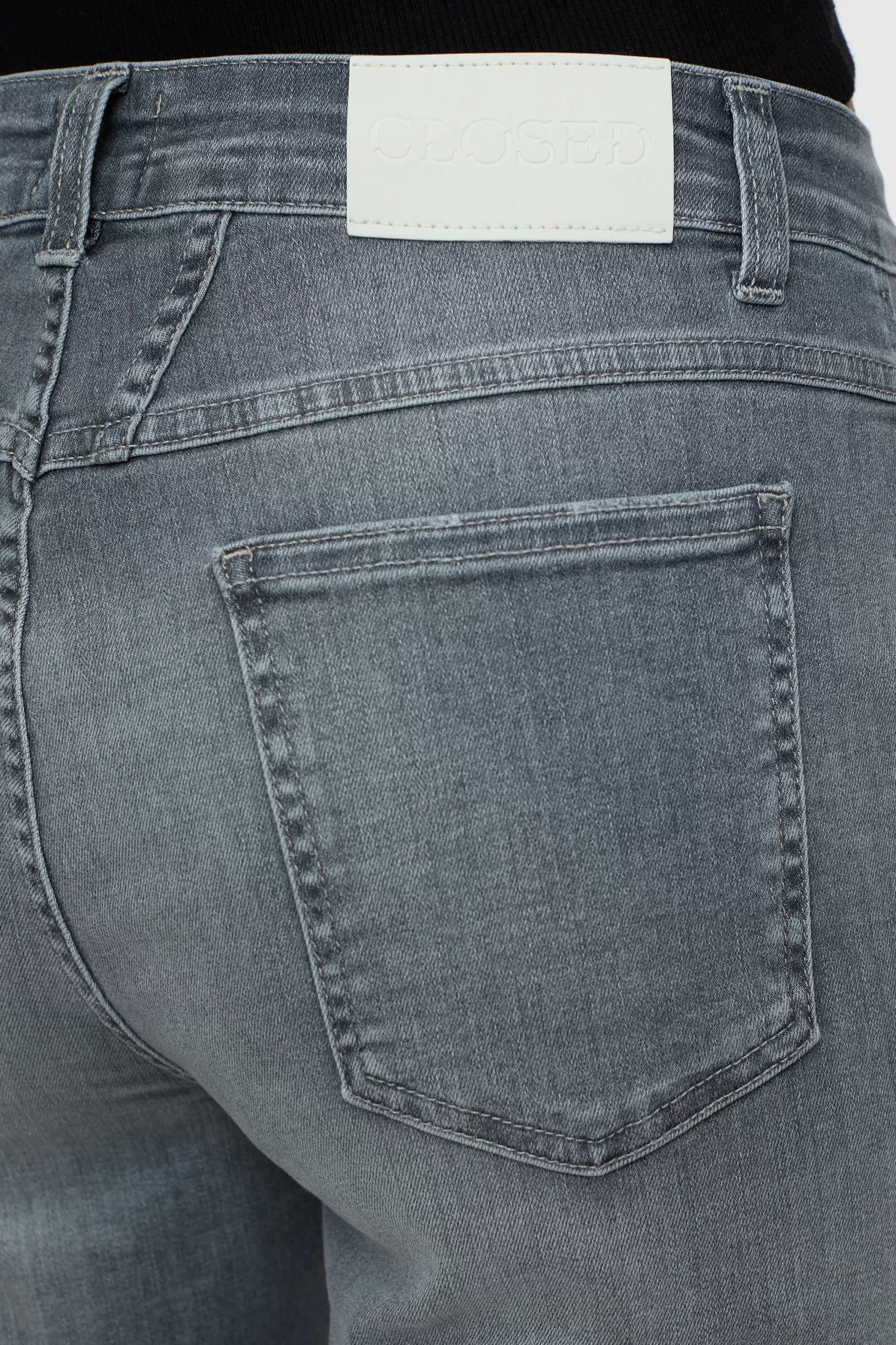 Best CLOSED Heritage Jeans - Stijlnaam Pedaalduwer Midden Grijs