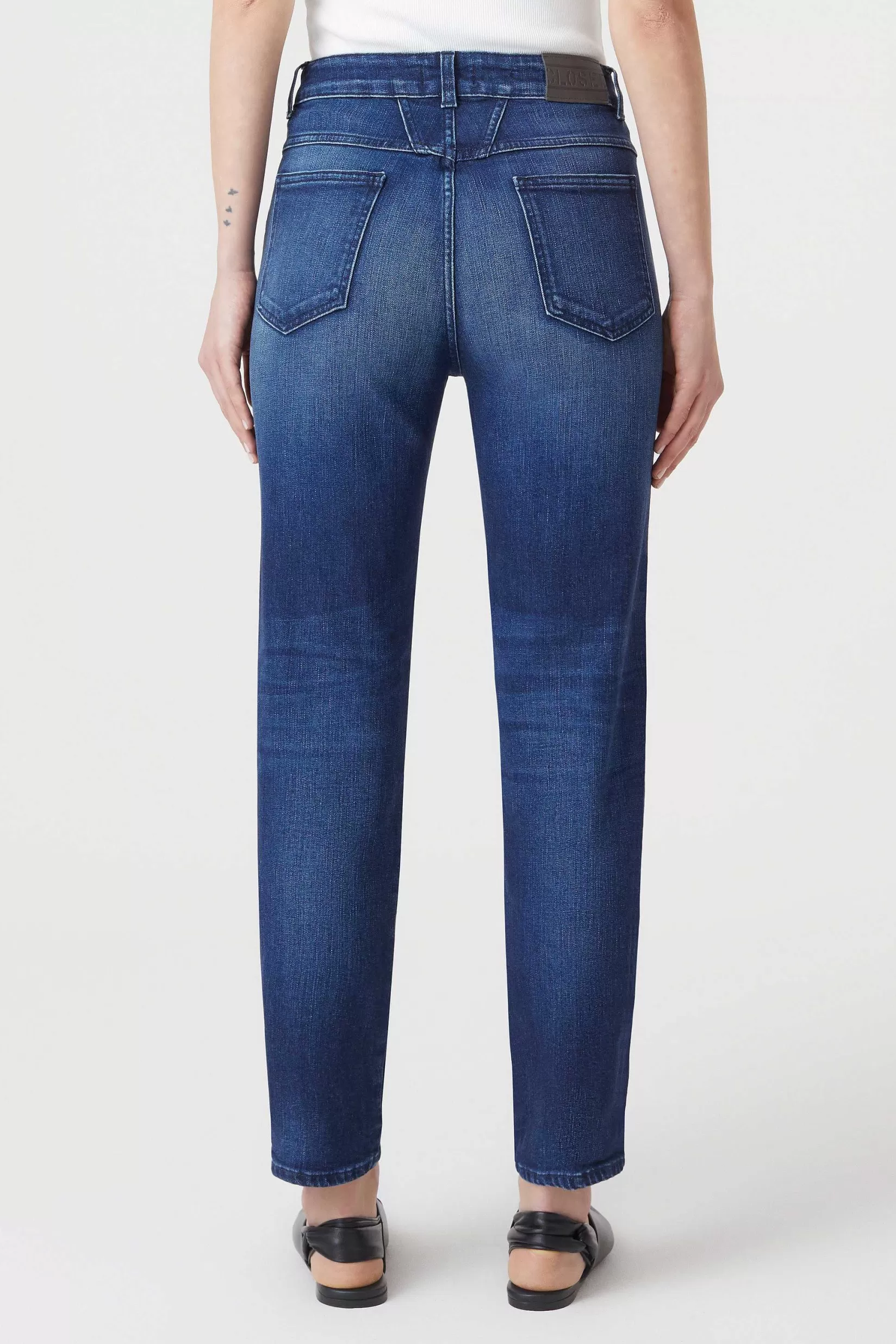 Cheap CLOSED Heritage Jeans - Stijlnaam Pedaalduwer Donkerblauw