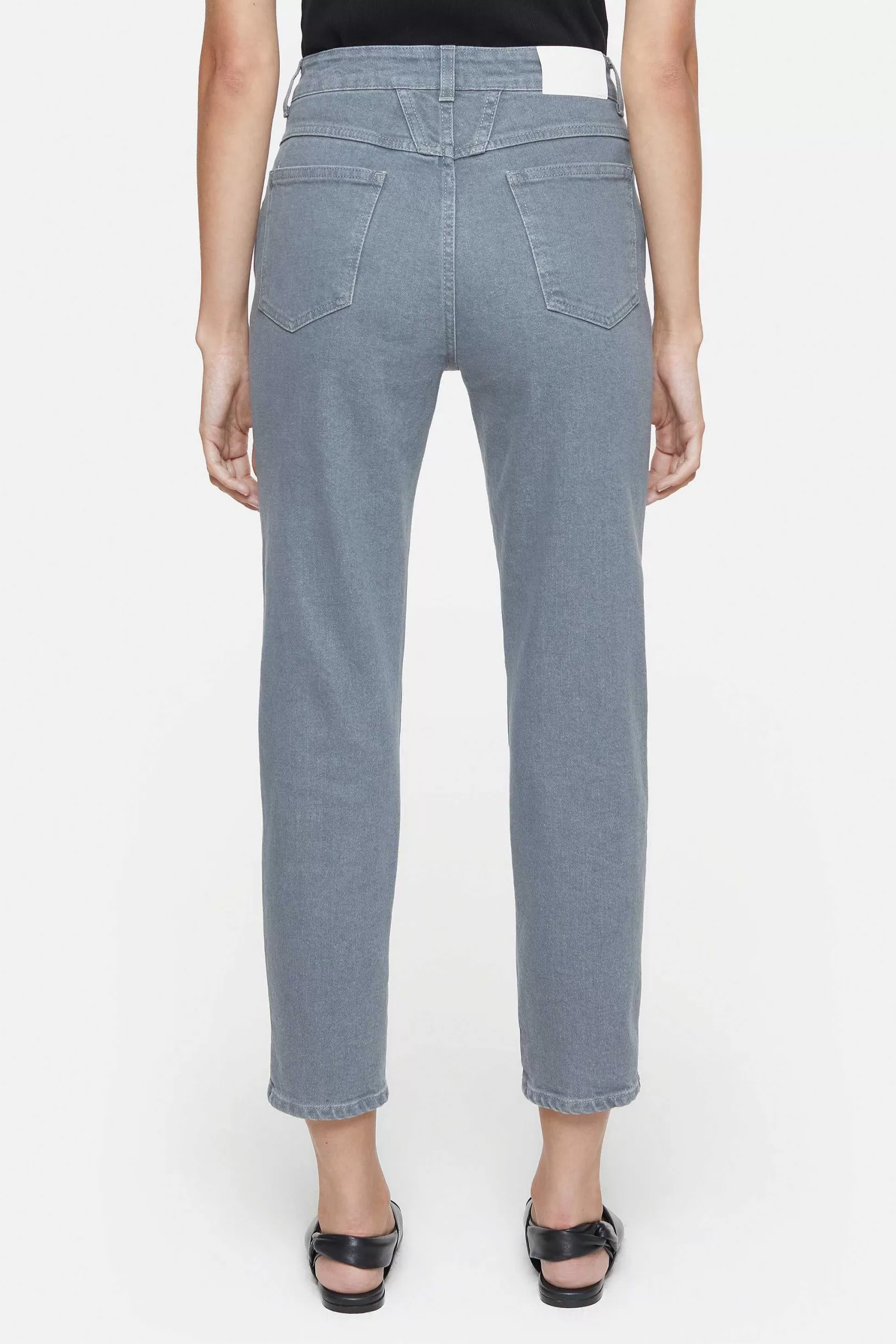 New CLOSED Heritage Jeans - Stijlnaam Pedaalduwer Midden Grijs