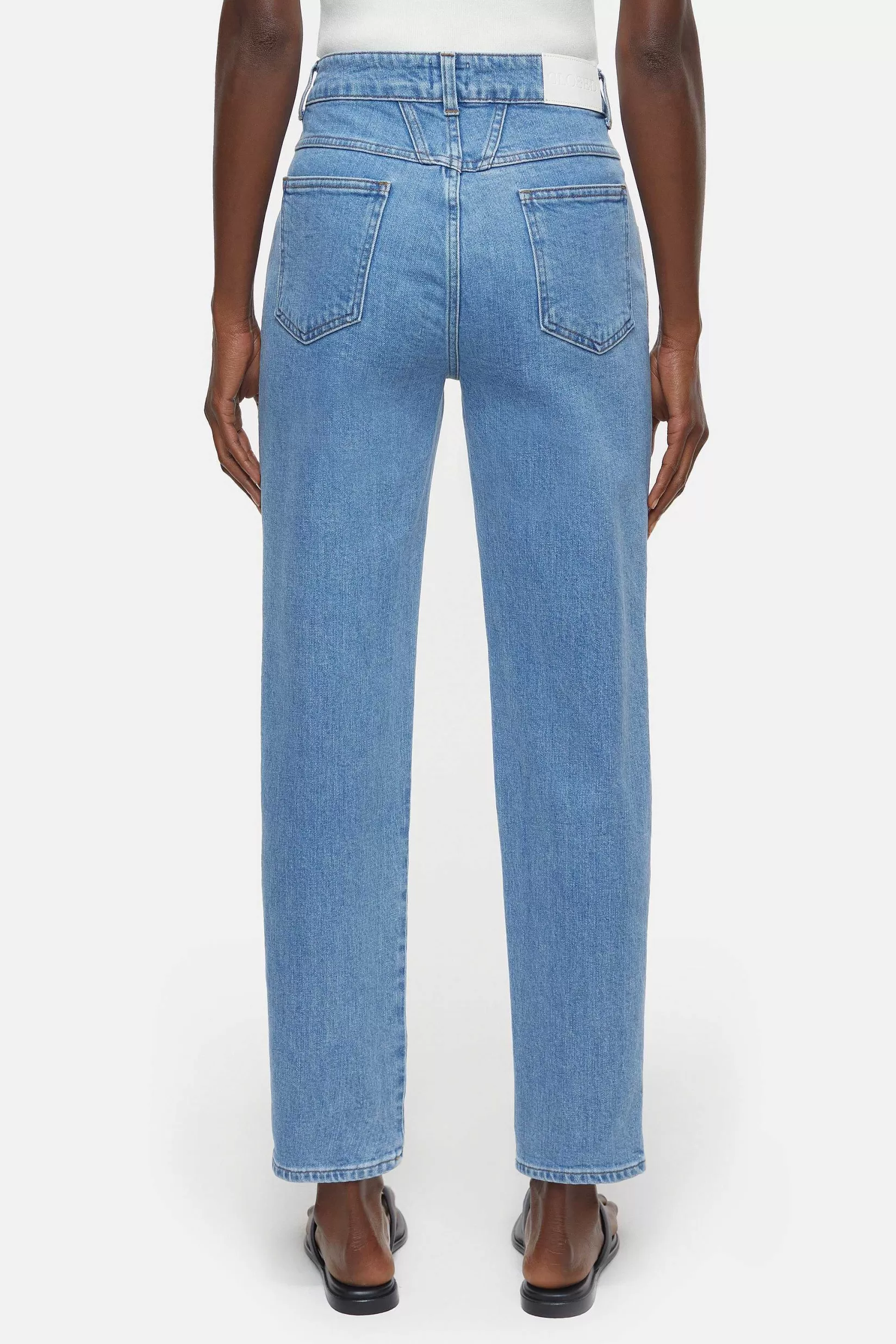 Best CLOSED Heritage Jeans - Stijlnaam Pedaalduwer Midden Blauw