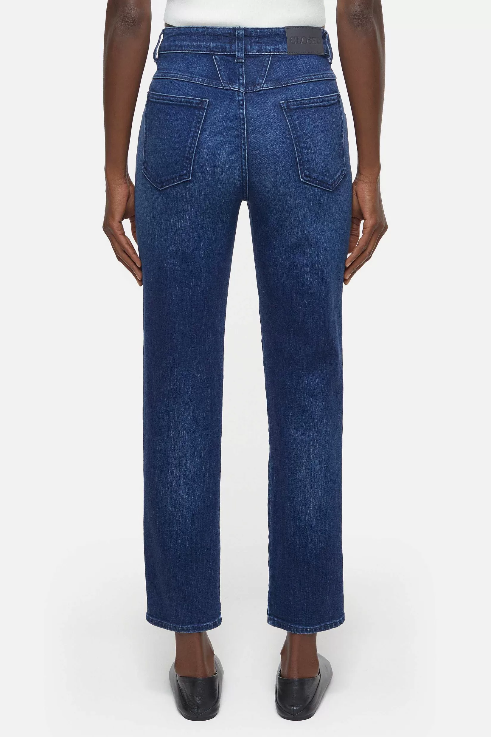 Hot CLOSED Heritage Jeans - Stijlnaam Pedaalduwer Donkerblauw