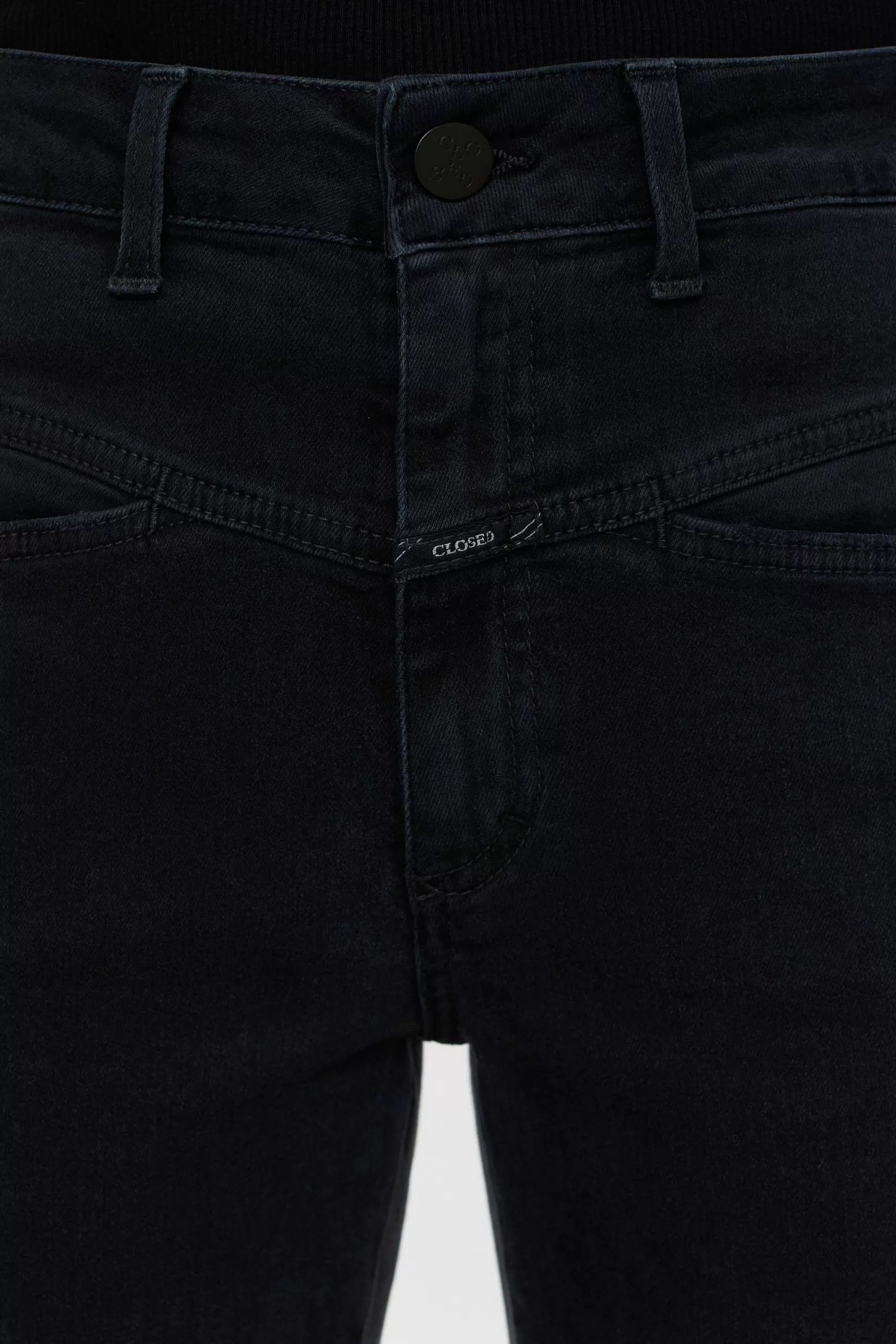 Flash Sale CLOSED Heritage Jeans - Stijlnaam Pedaalduwer Zwartzwart