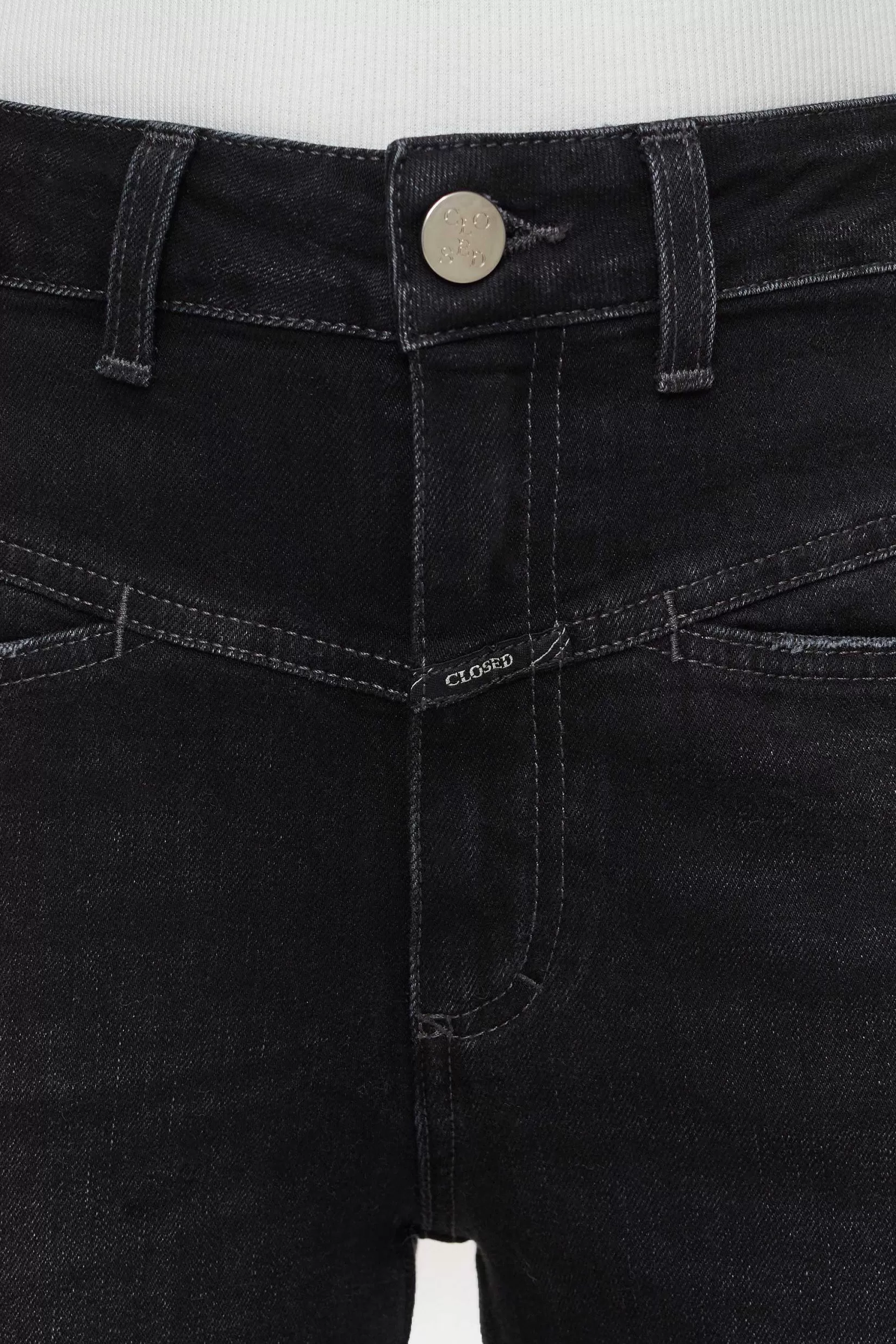 Best CLOSED Heritage Jeans - Stijlnaam Pedaalduwer Donker Grijs
