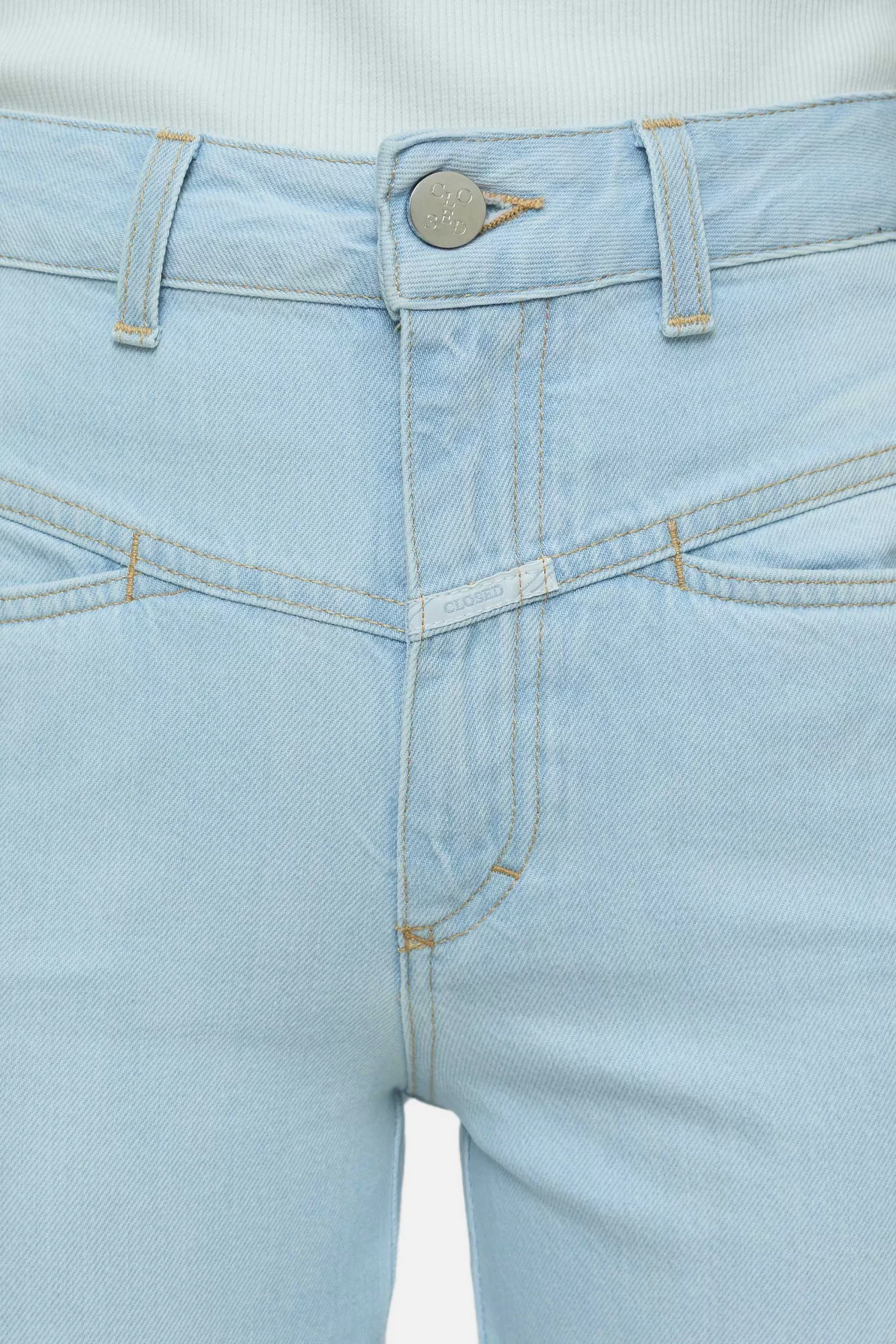 Fashion CLOSED Heritage Jeans - Stijlnaam Pedaalduwer Lichtblauw