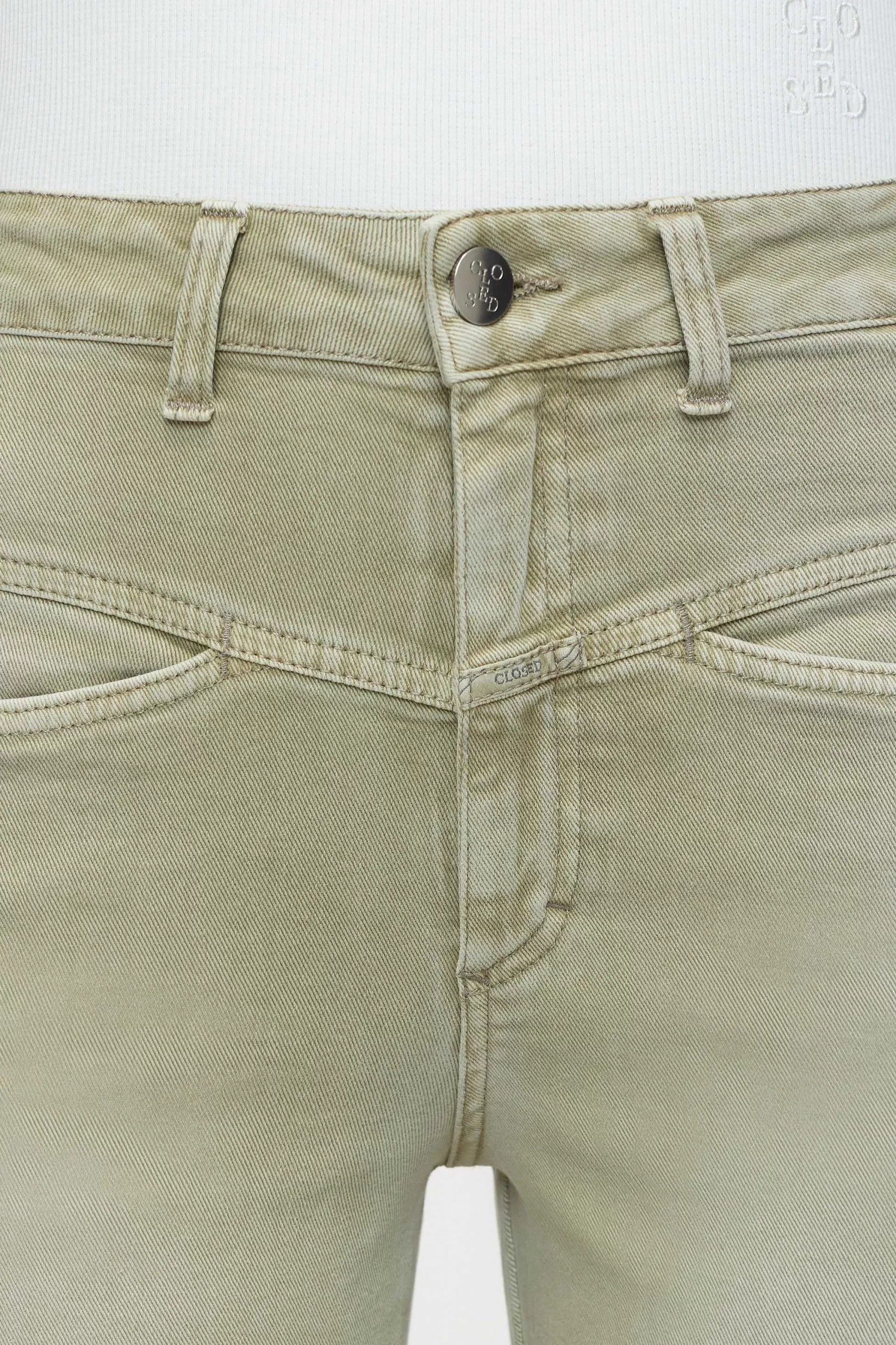 Clearance CLOSED Heritage Jeans - Stijlnaam Pedaalduwer Salie Jij