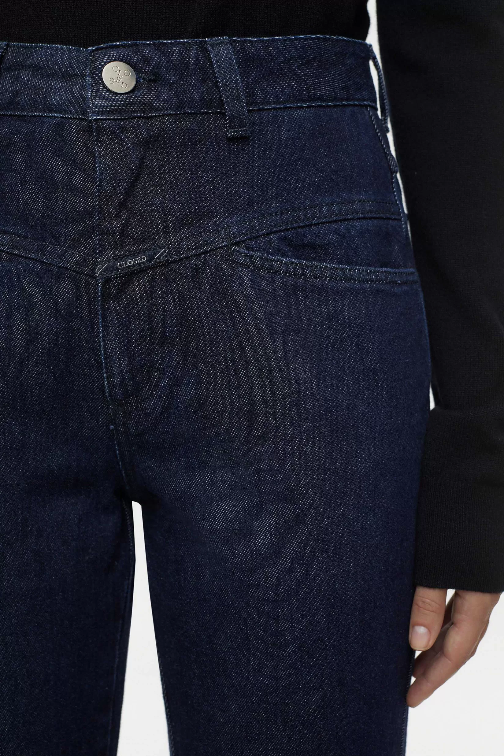 Cheap CLOSED Heritage Jeans - Stijlnaam Pedaalduwer Donkerblauw