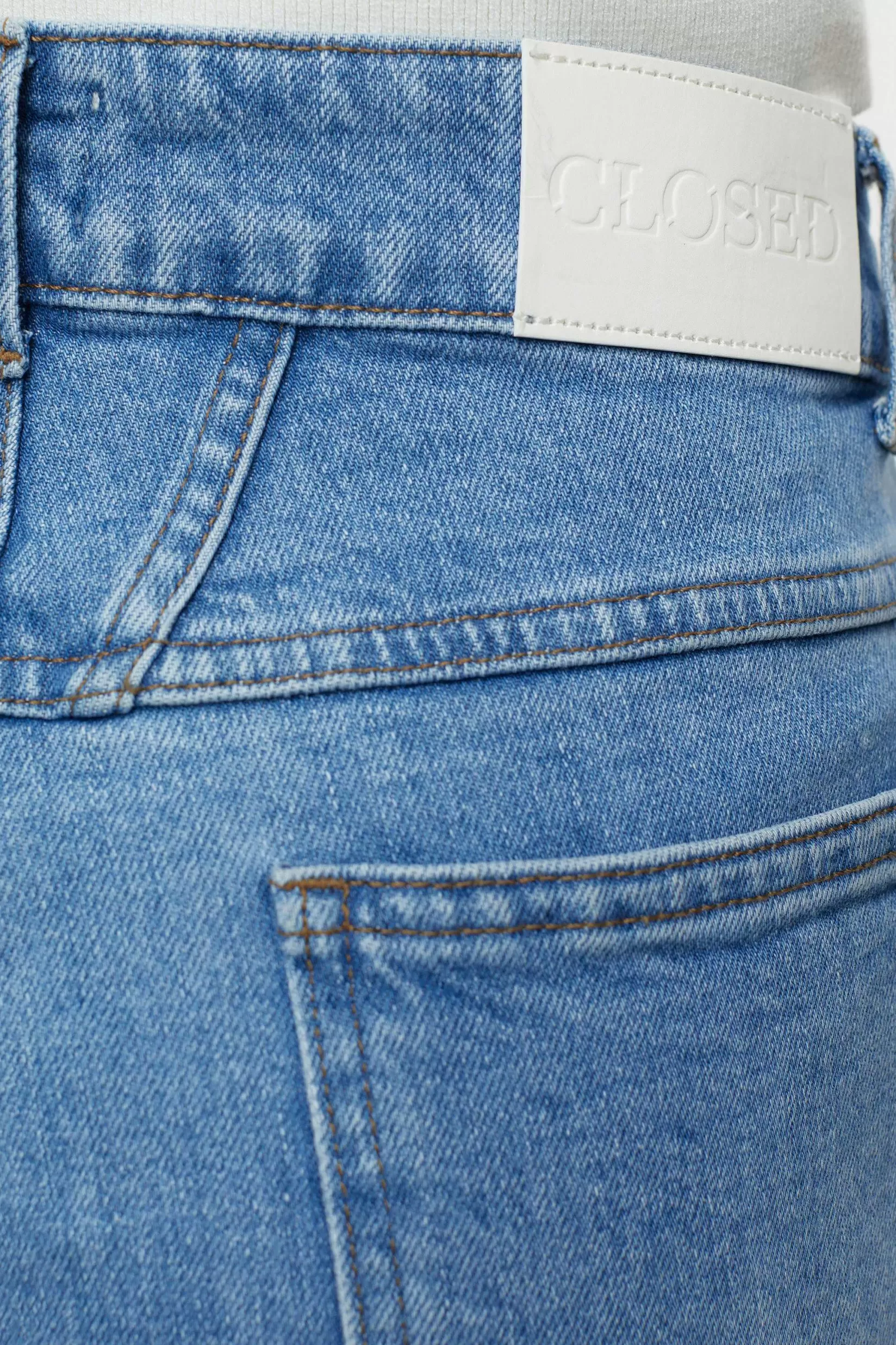 Best CLOSED Heritage Jeans - Stijlnaam Pedaalduwer Midden Blauw