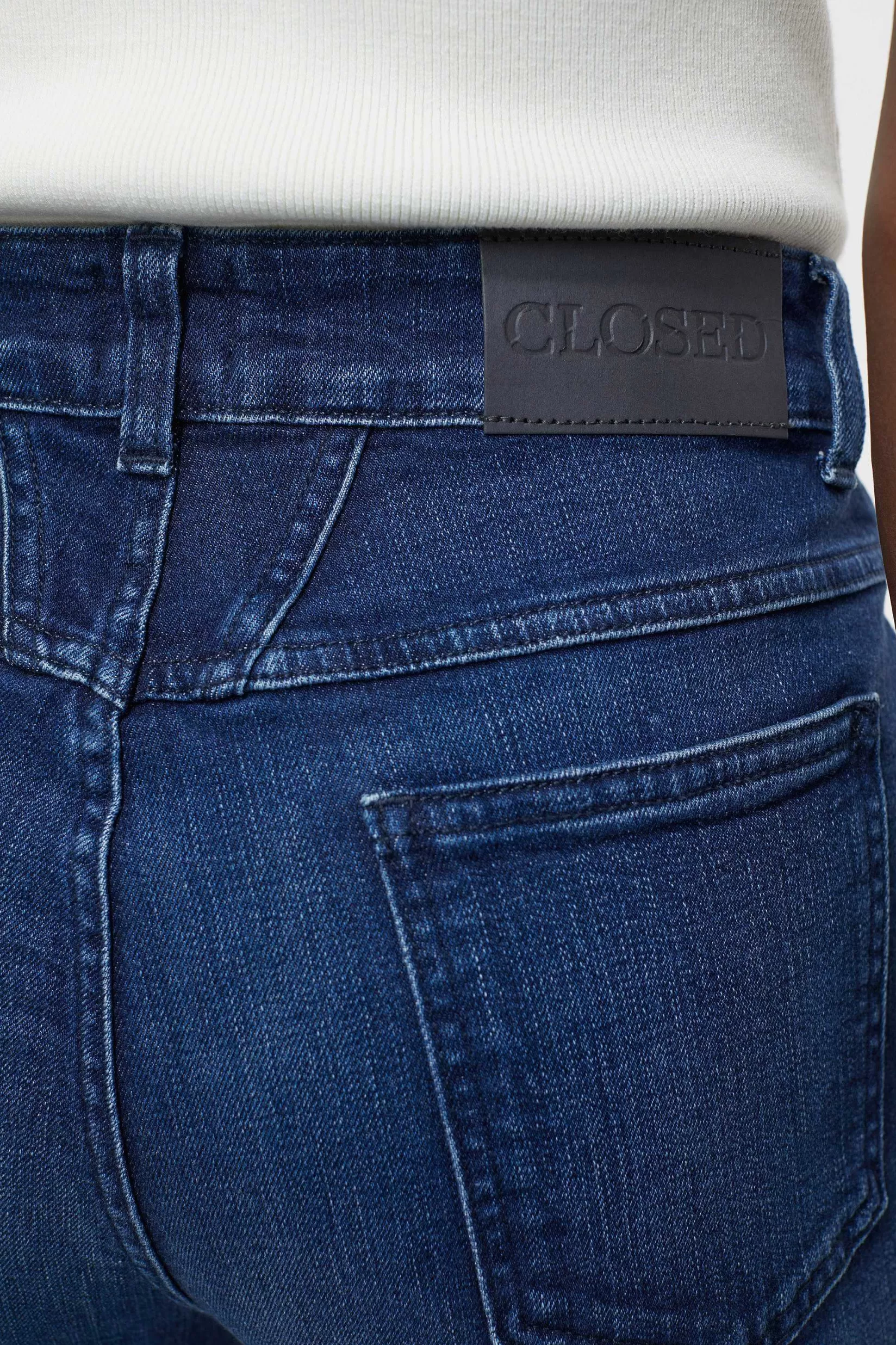 Hot CLOSED Heritage Jeans - Stijlnaam Pedaalduwer Donkerblauw