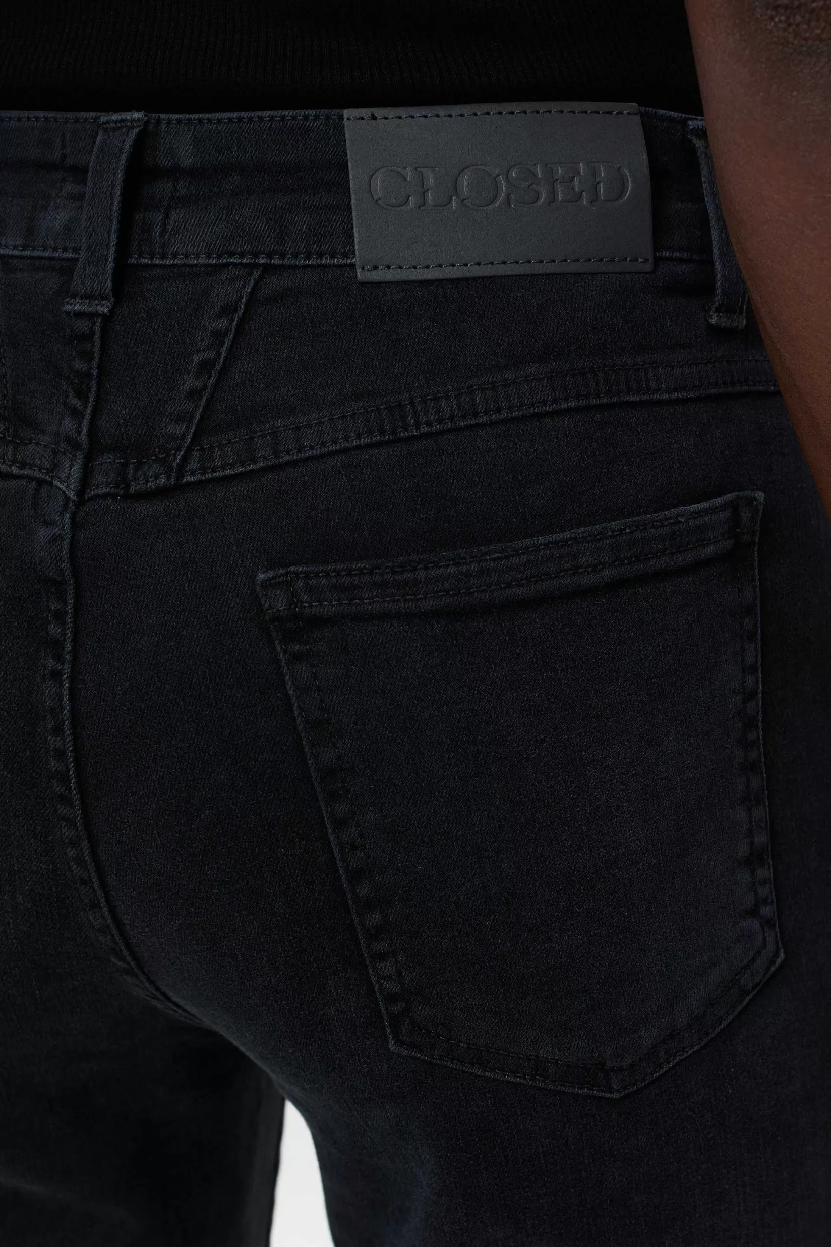 Flash Sale CLOSED Heritage Jeans - Stijlnaam Pedaalduwer Zwartzwart