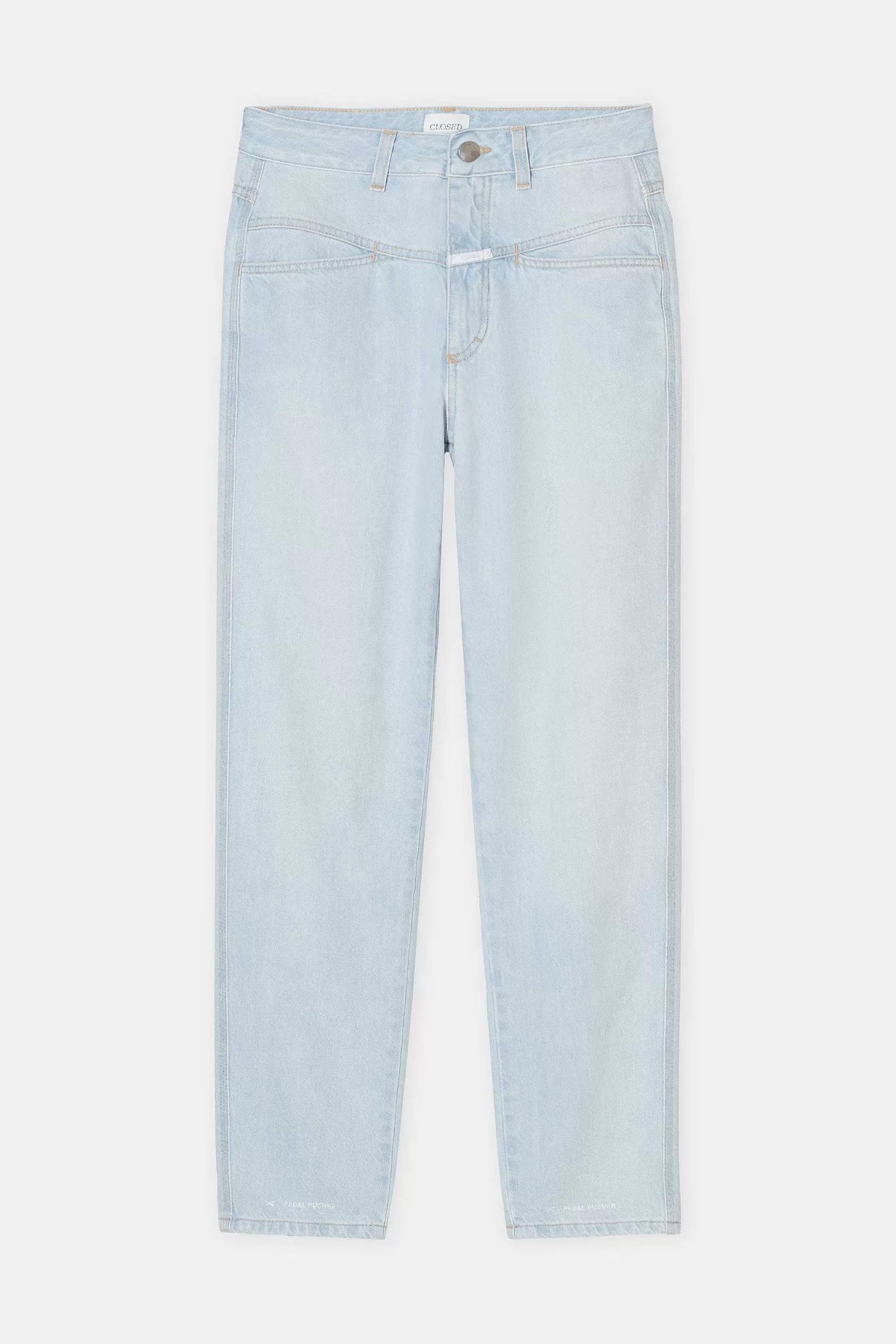 Store CLOSED Heritage Jeans - Stijlnaam Pedaalduwer Lichtblauw