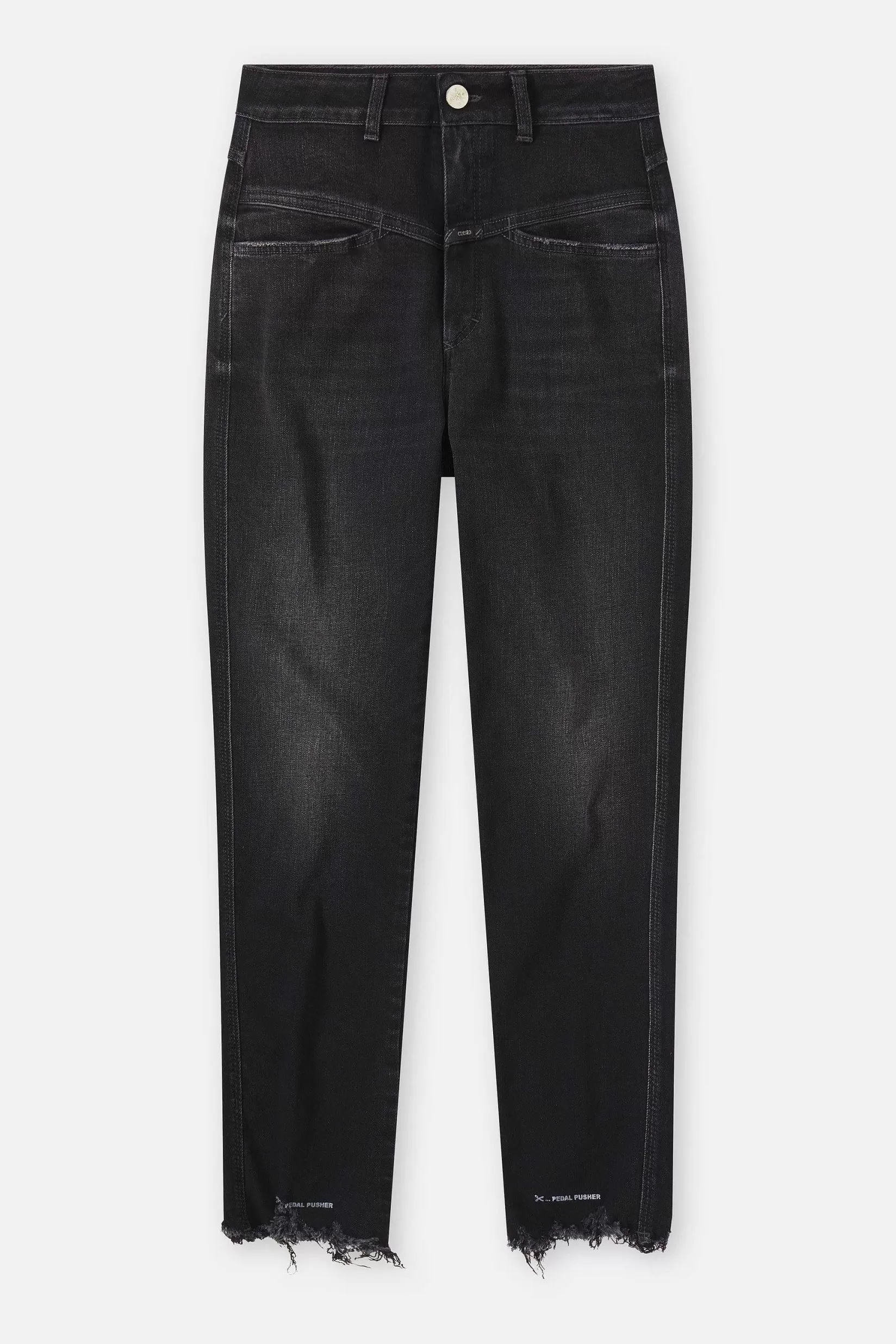 Best CLOSED Heritage Jeans - Stijlnaam Pedaalduwer Donker Grijs