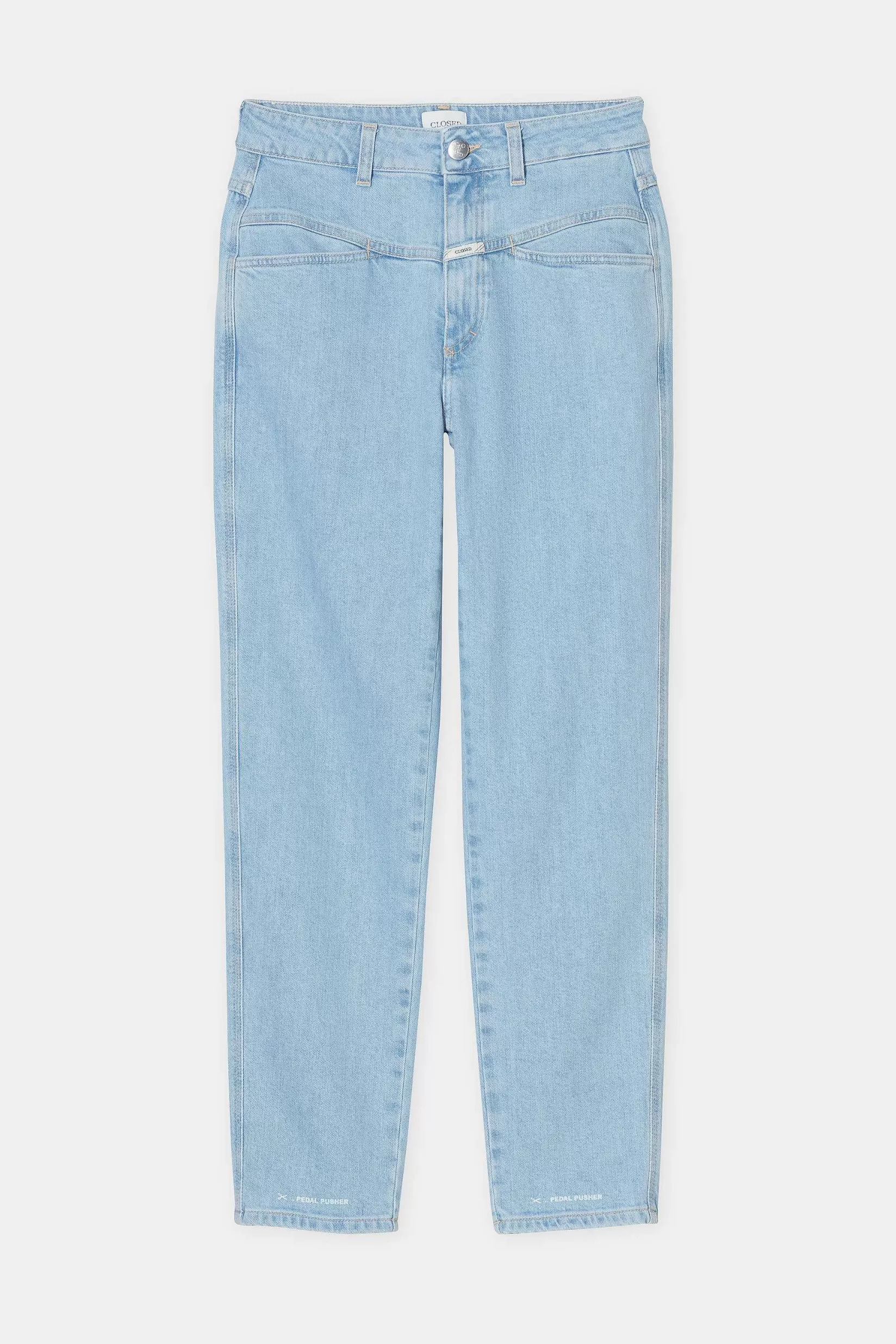 Best Sale CLOSED Heritage Jeans - Stijlnaam Pedaalduwer Lichtblauw