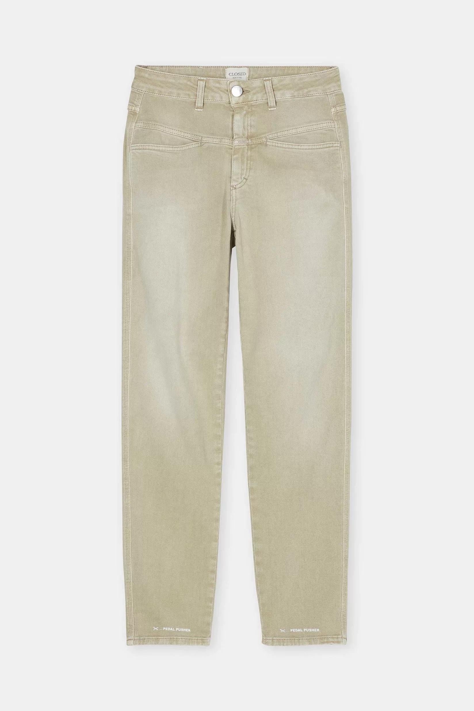 Clearance CLOSED Heritage Jeans - Stijlnaam Pedaalduwer Salie Jij